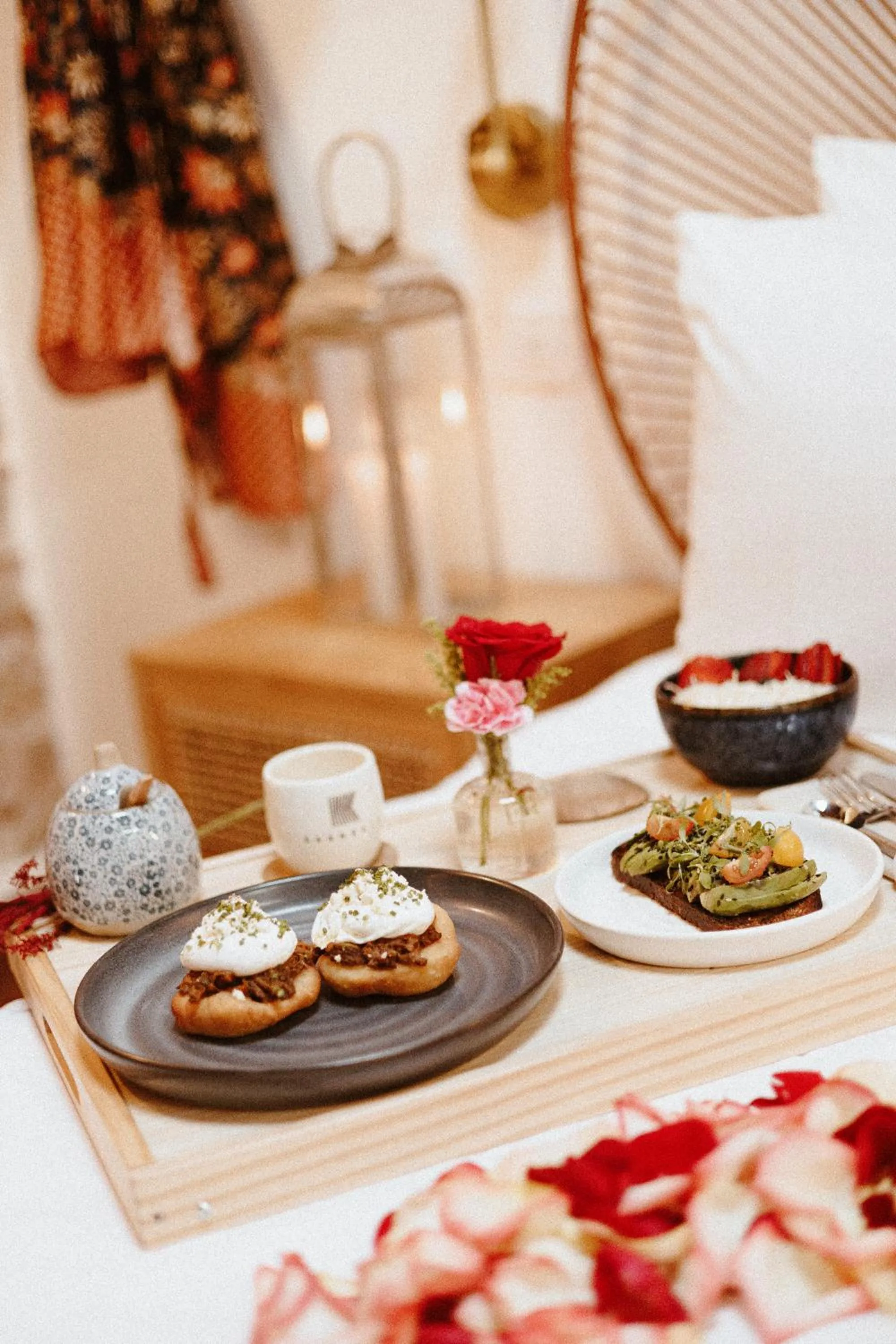 Food and drinks in Amarla Boutique Hotel Casco Viejo - Adults Only