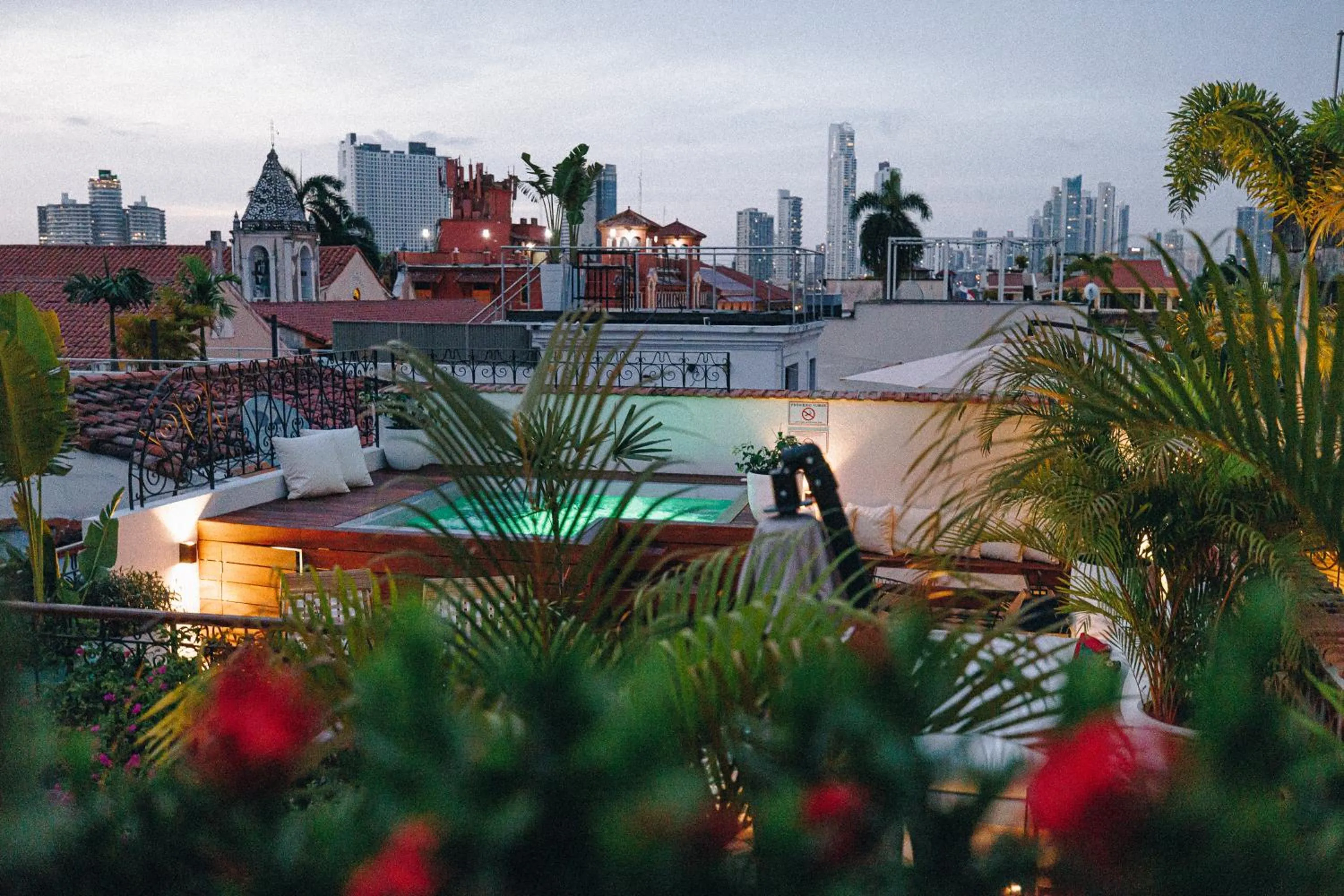 Property building in Amarla Boutique Hotel Casco Viejo - Adults Only