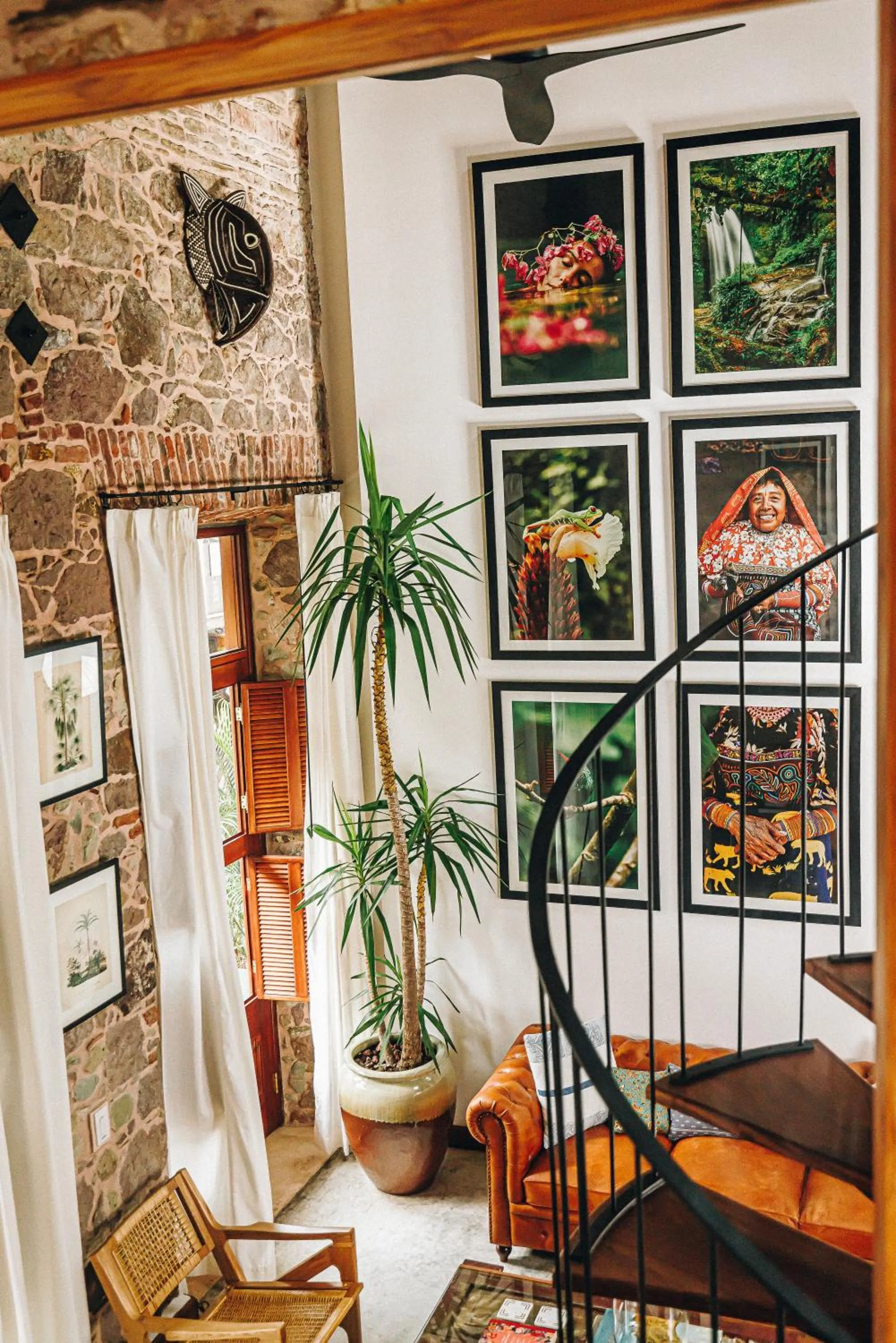 Seating area in Amarla Boutique Hotel Casco Viejo - Adults Only