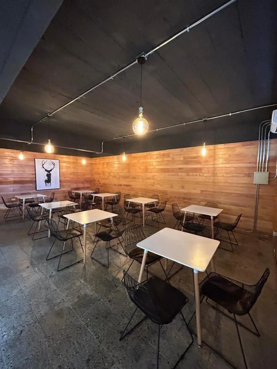 Dining area in Mawün Hotel Pucón