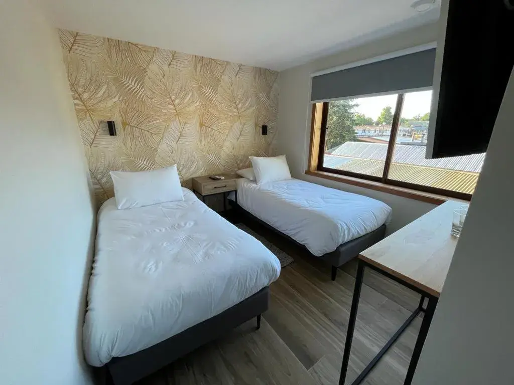 Twin Room in Mawün Hotel Pucón Twin Room in Mawün Hotel Pucón