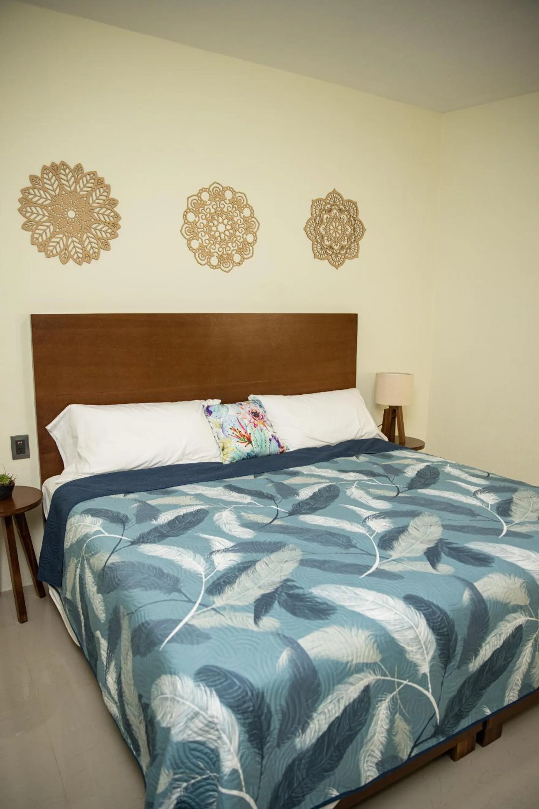 Bed in Hotel Casa Jima Agave