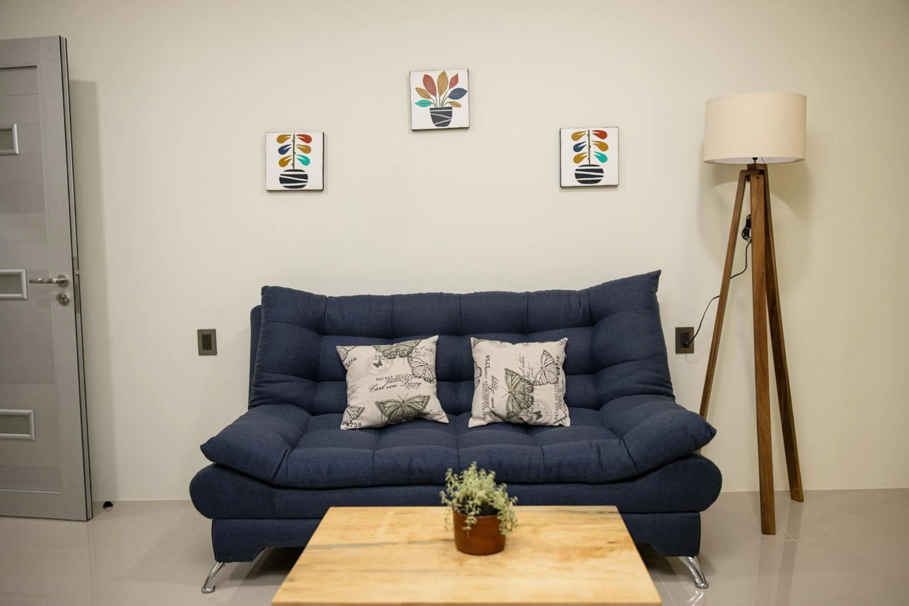 Living room in Hotel Casa Jima Agave