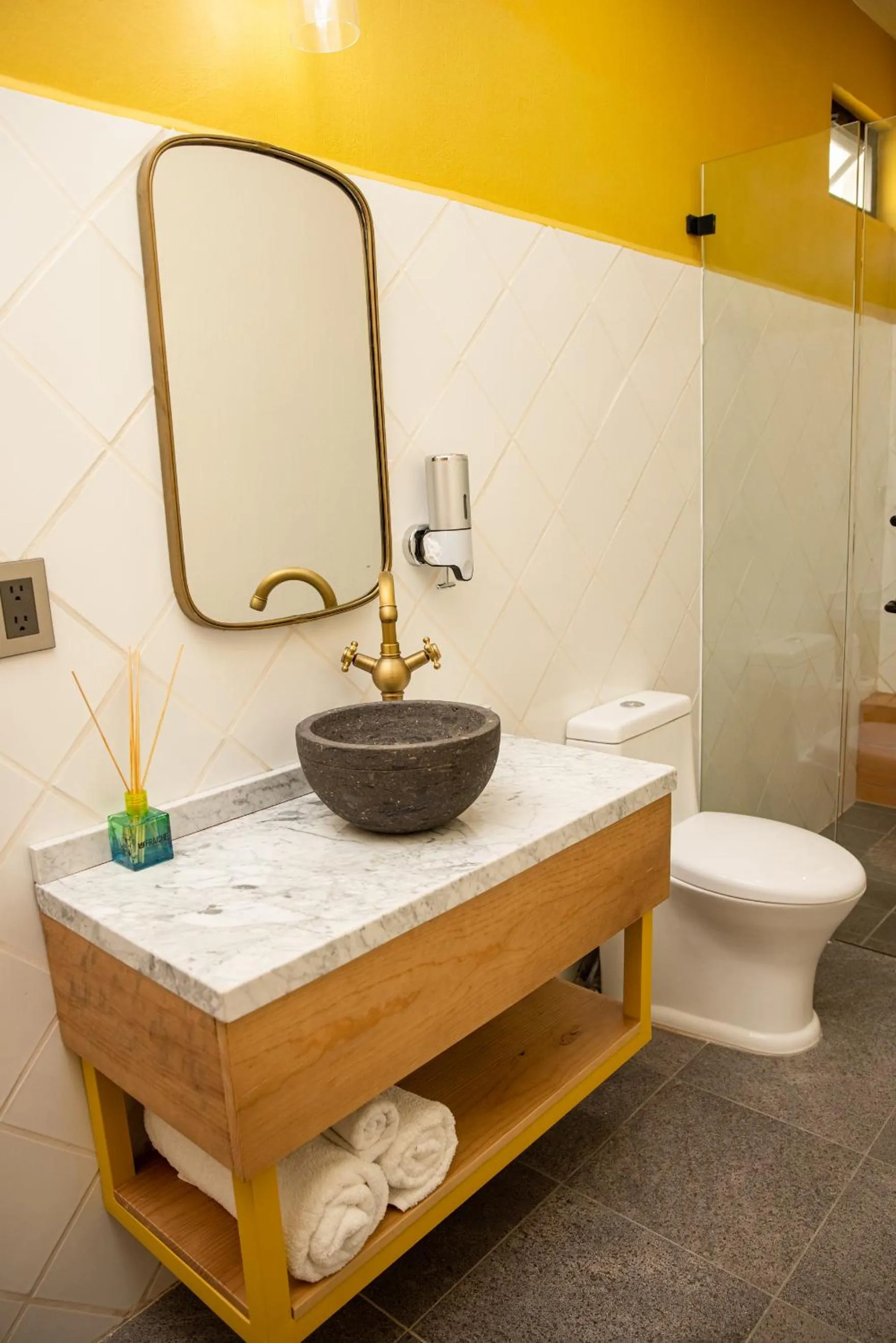 Bathroom in Hotel Casa Jima Agave