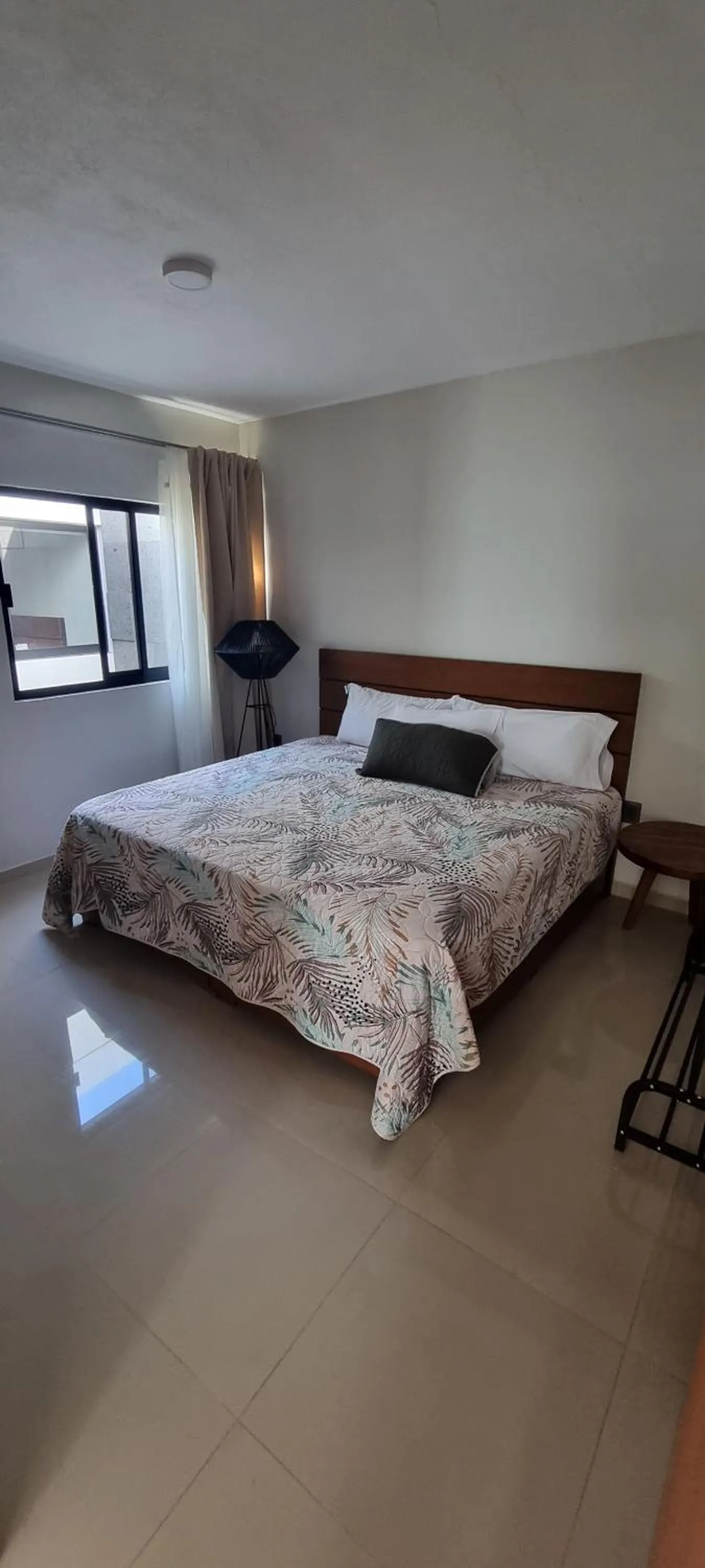 Bed in Hotel Casa Jima Agave