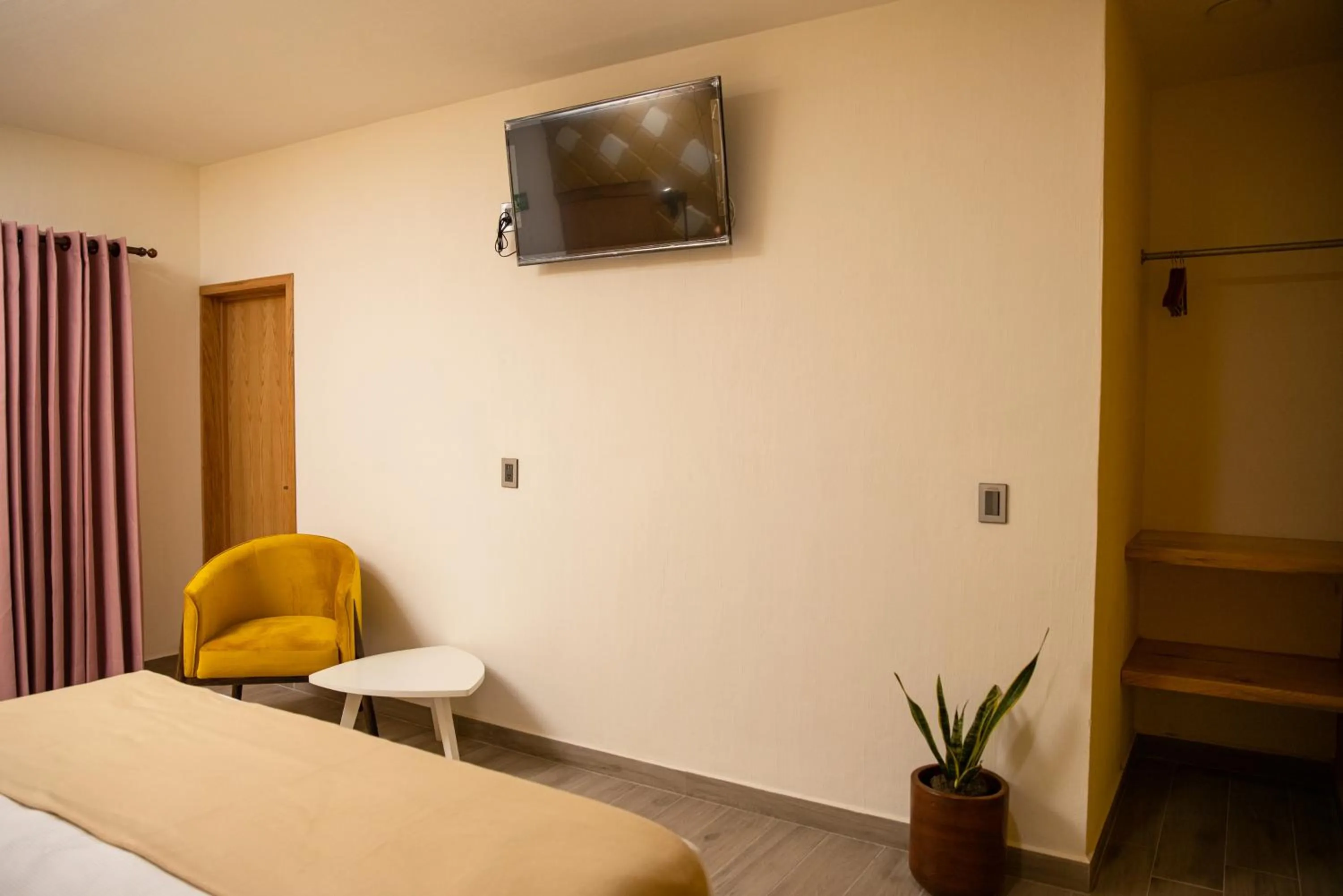 Bed in Hotel Casa Jima Agave