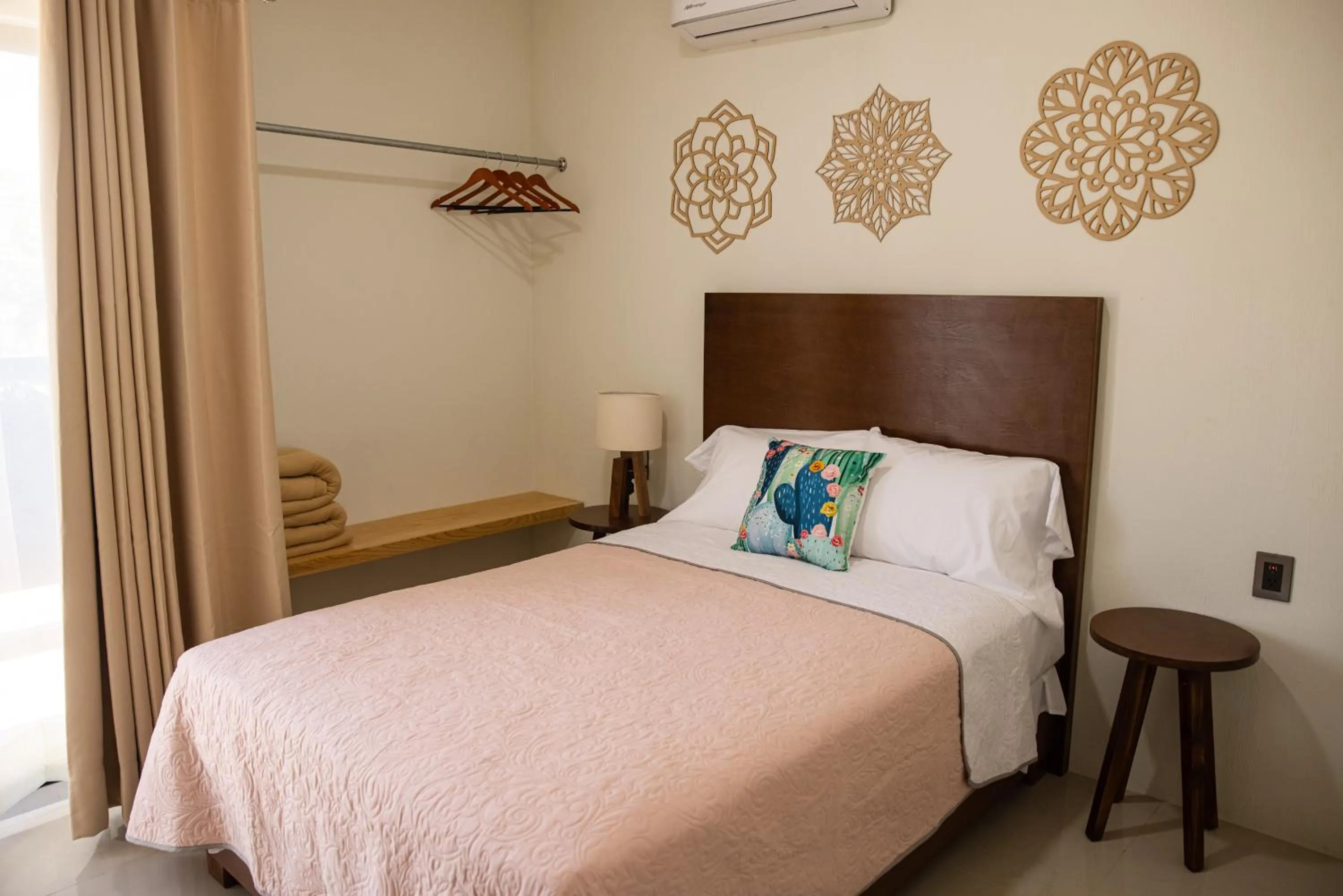 Photo of the whole room, Bed in Hotel Casa Jima Agave