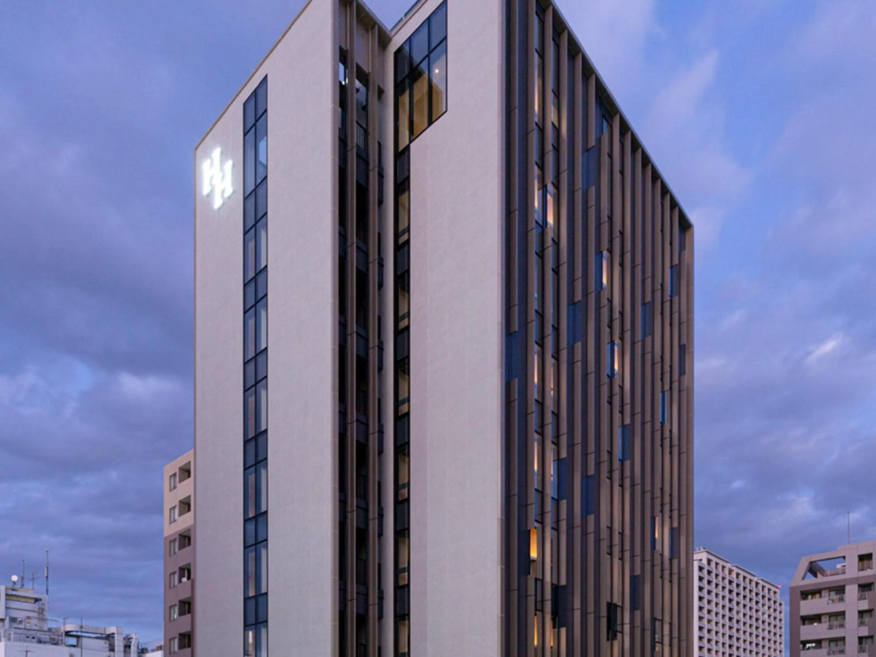 Property building in Akabane Holic Hotel