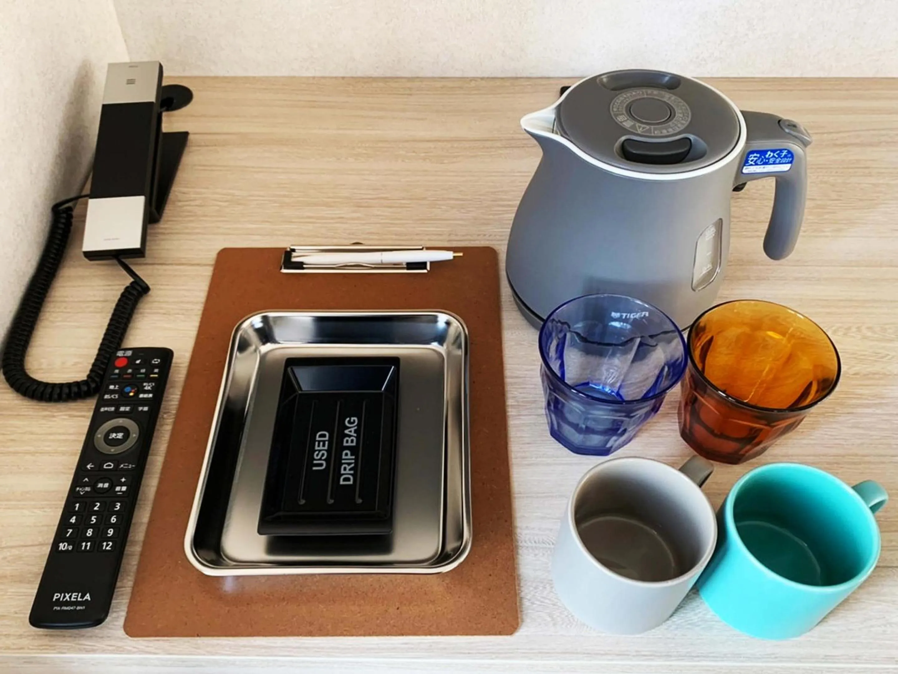 Photo of the whole room in Akabane Holic Hotel