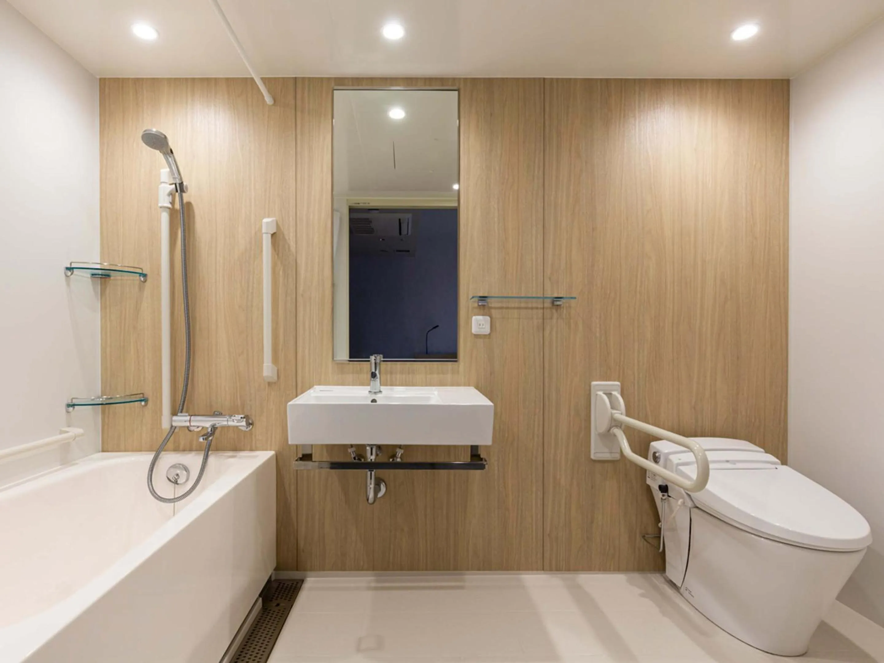 Bathroom in Akabane Holic Hotel