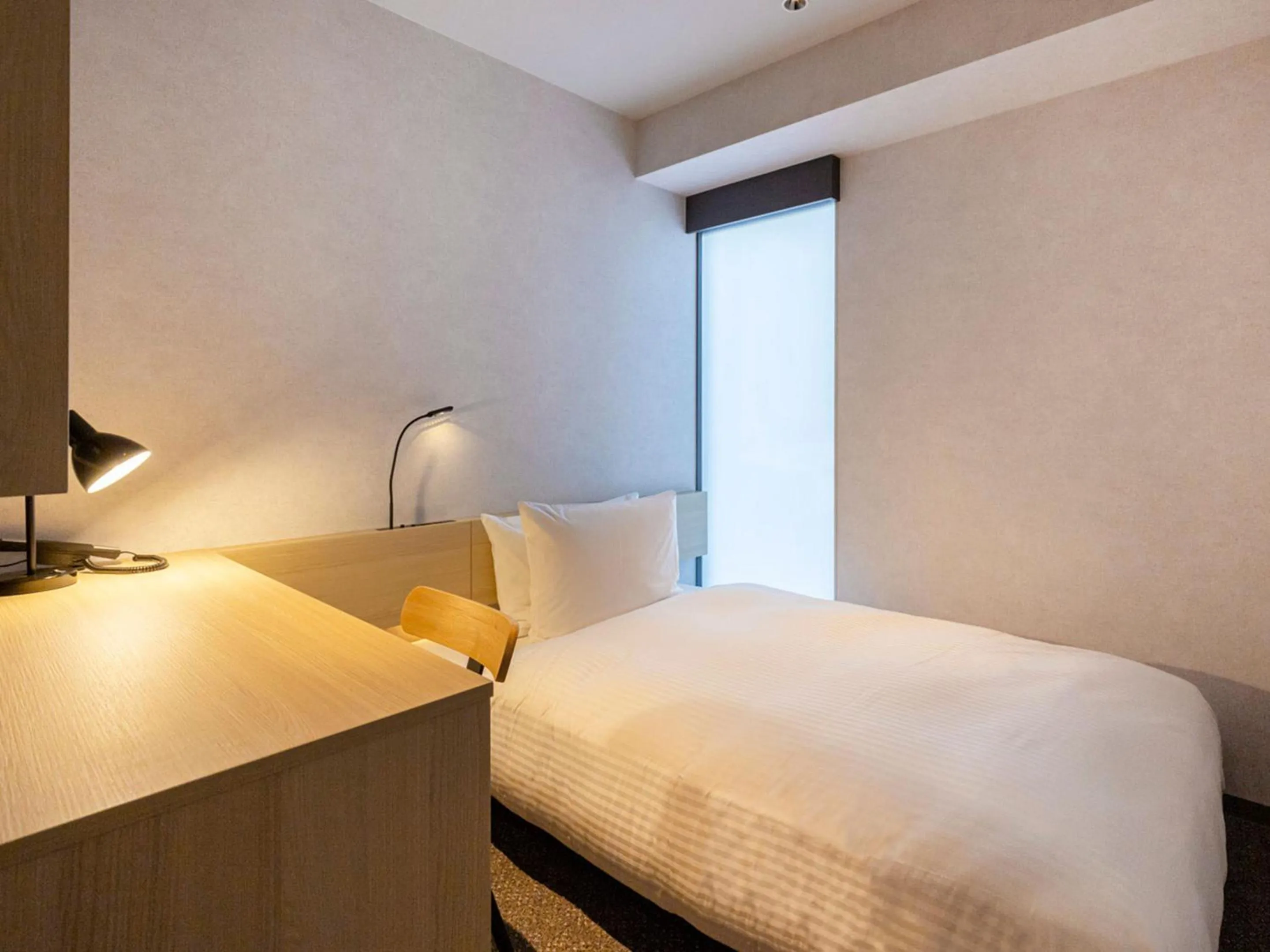 Bed in Akabane Holic Hotel