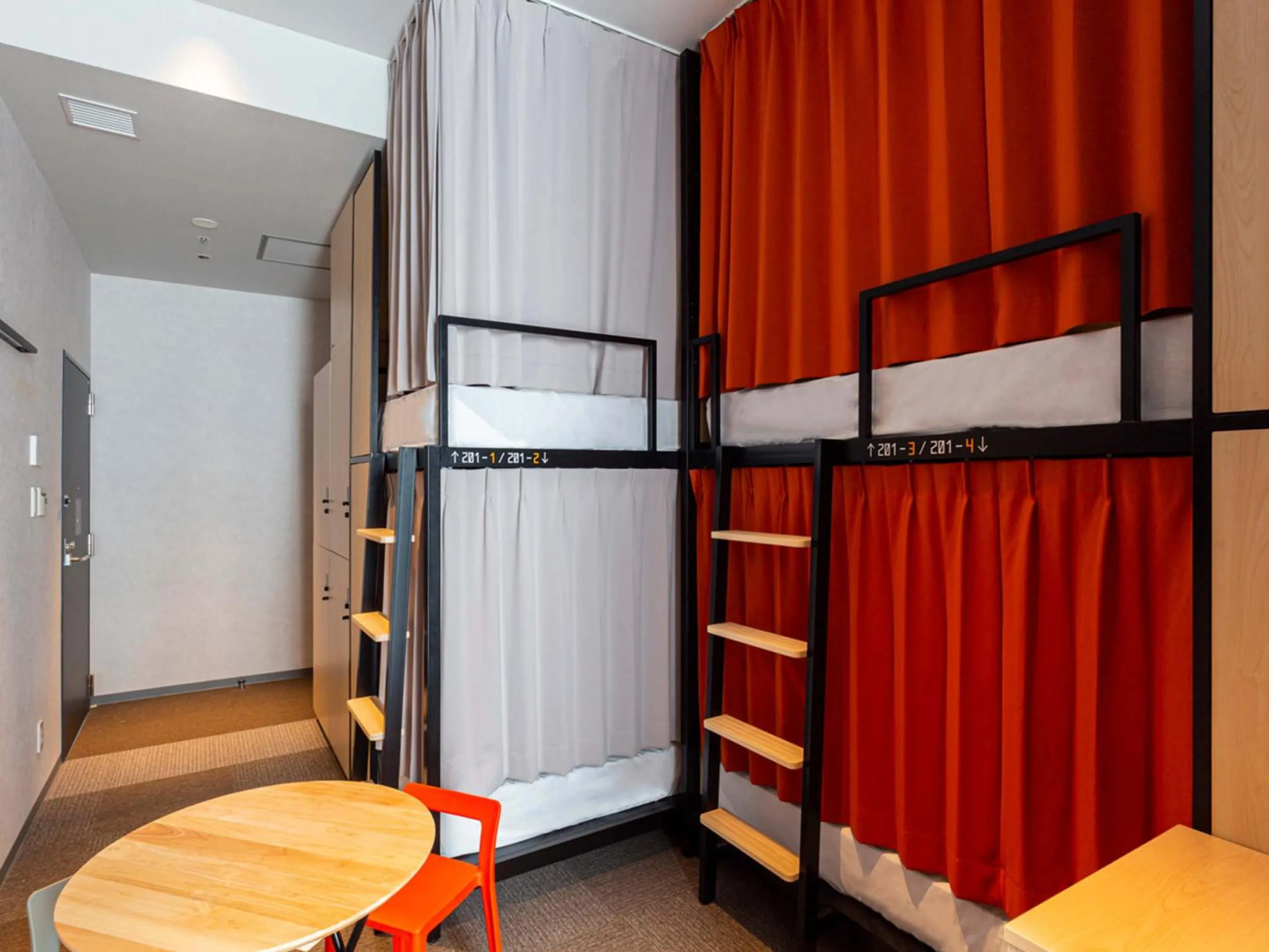 Photo of the whole room, Bed in Akabane Holic Hotel