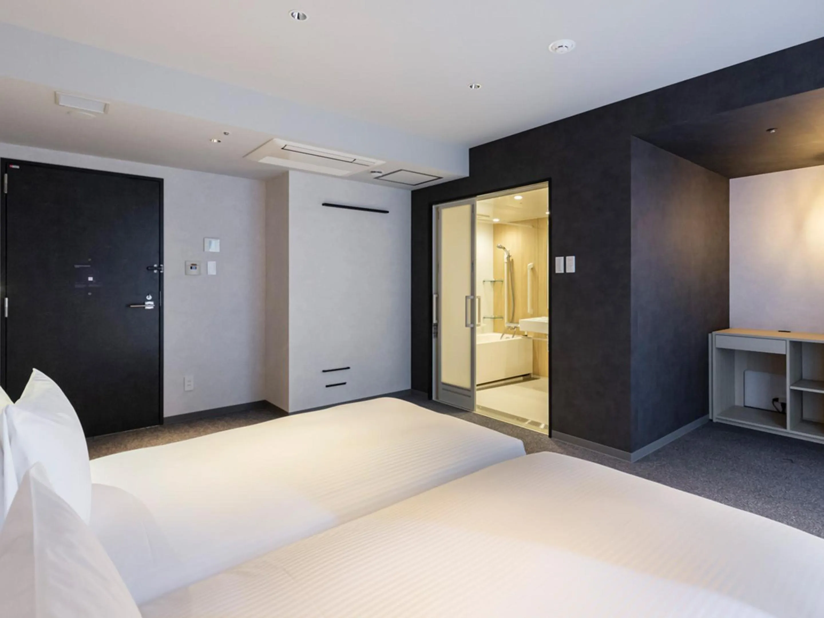 Bed in Akabane Holic Hotel