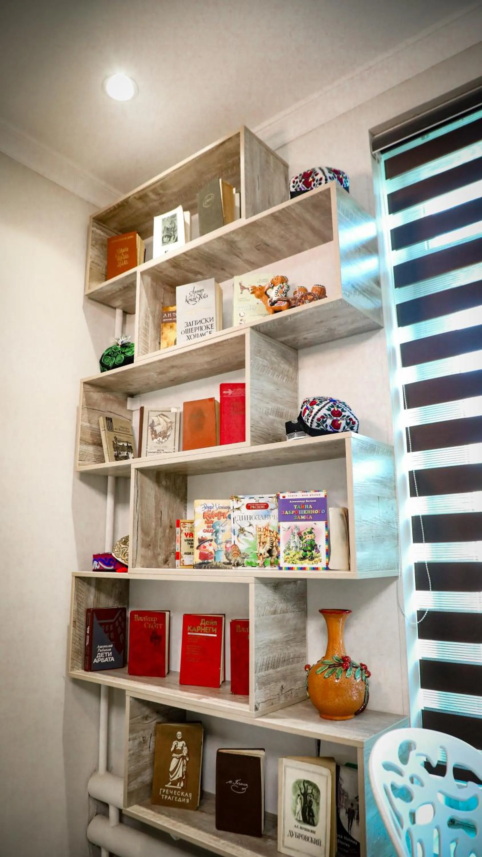 Lobby or reception in Hotel Shosh Boutique