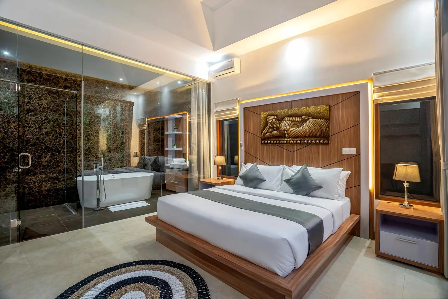 Bed in Puri Keraton Seminyak