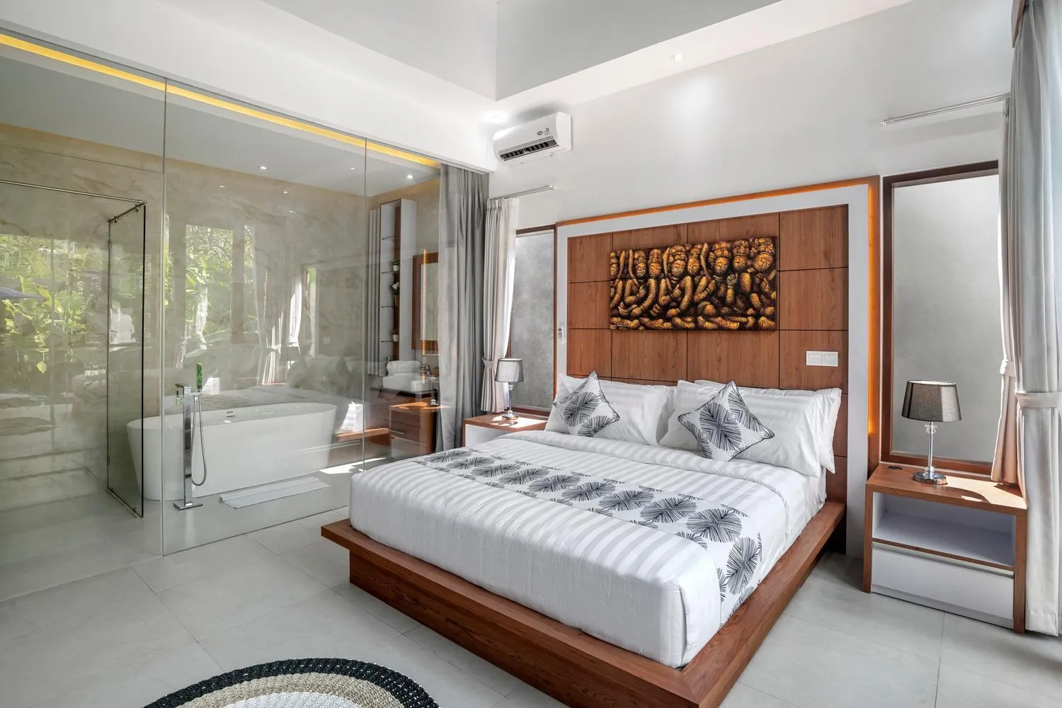 Photo of the whole room in Puri Keraton Seminyak