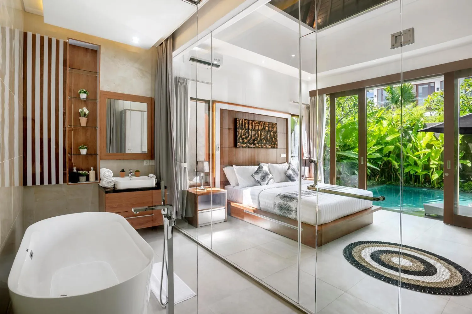 Bathroom in Puri Keraton Seminyak