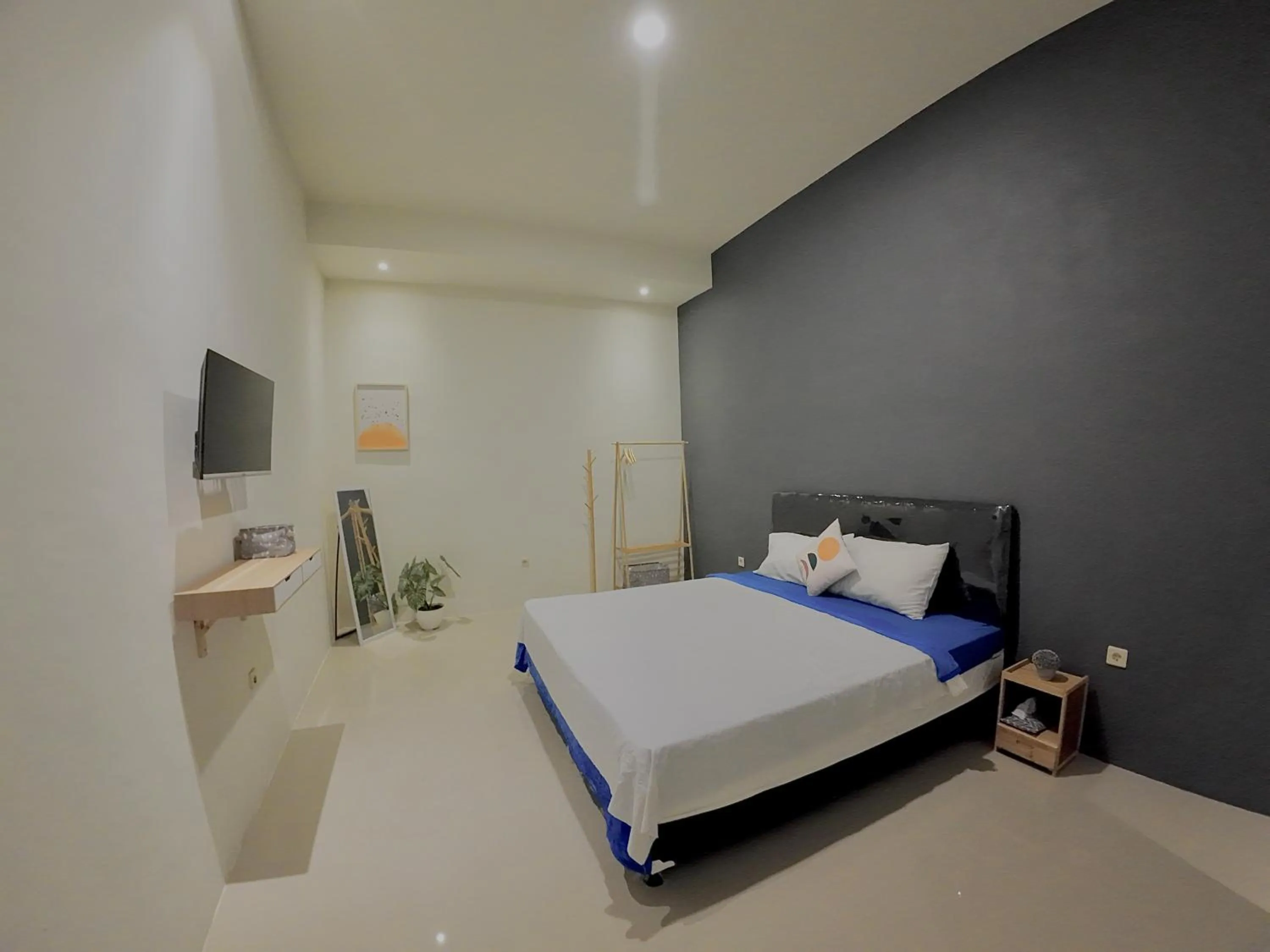 Bed in Robiu Bed & Breakfast