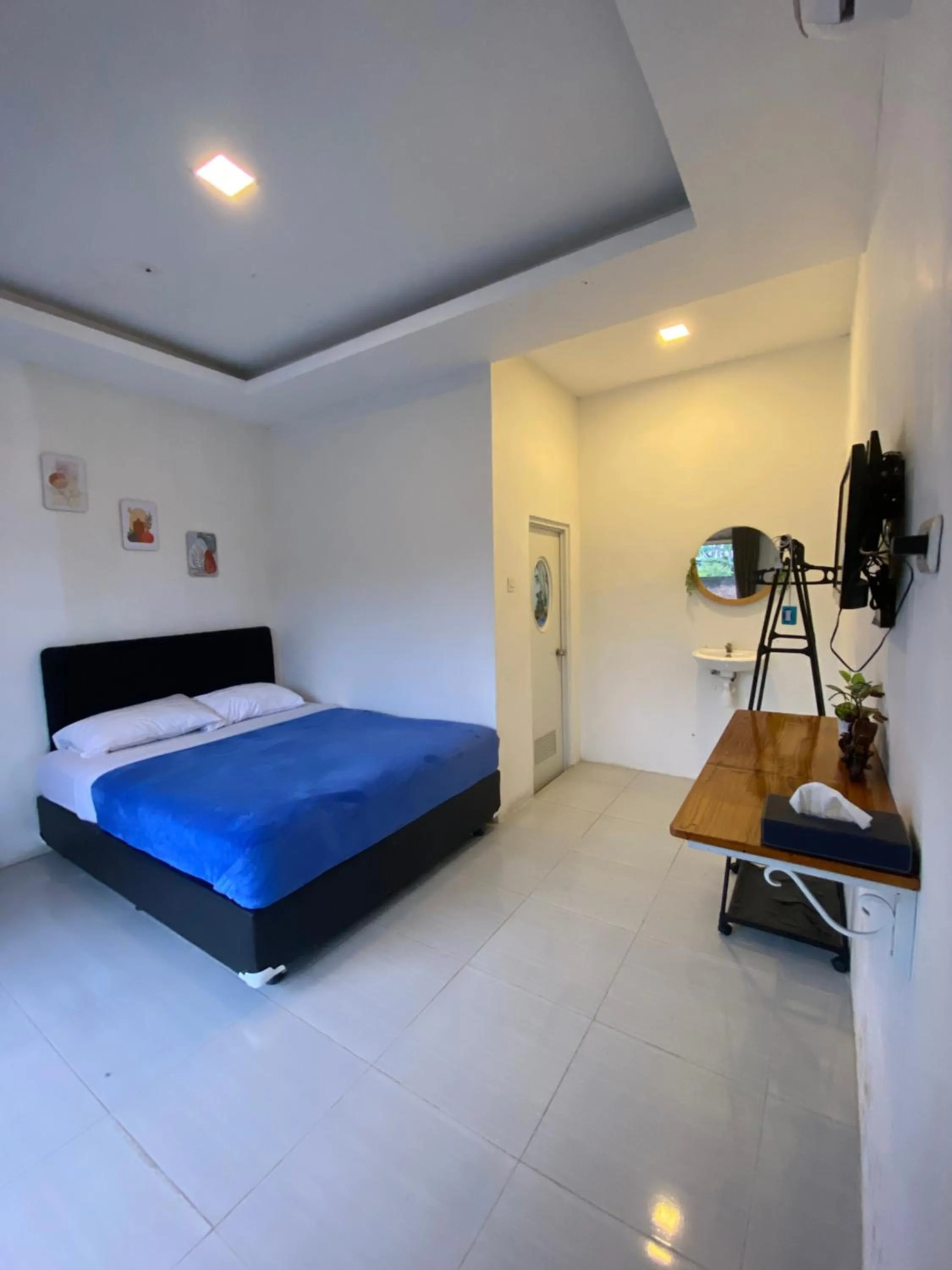 Bed in Robiu Bed & Breakfast