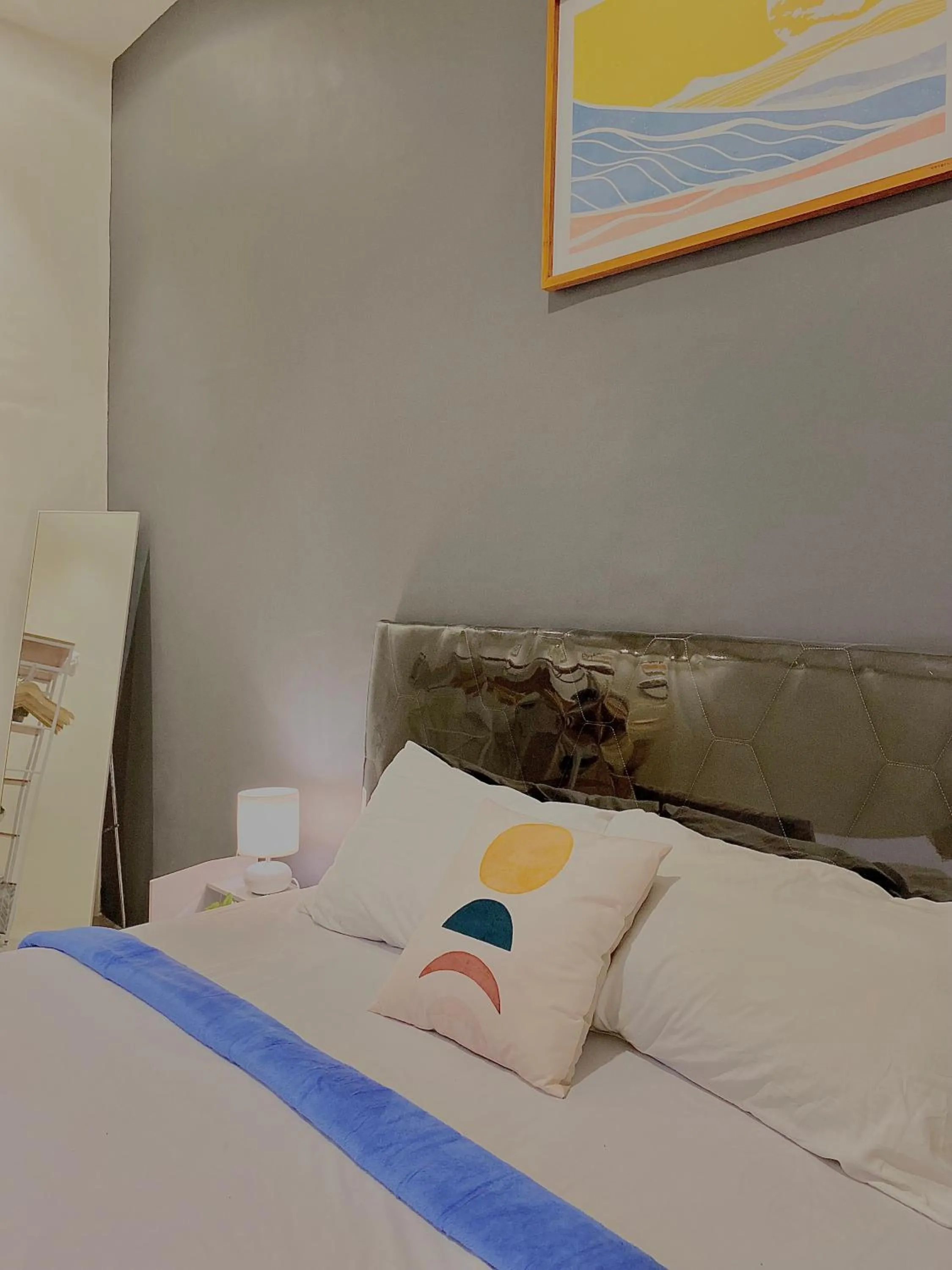 Bed in Robiu Bed & Breakfast