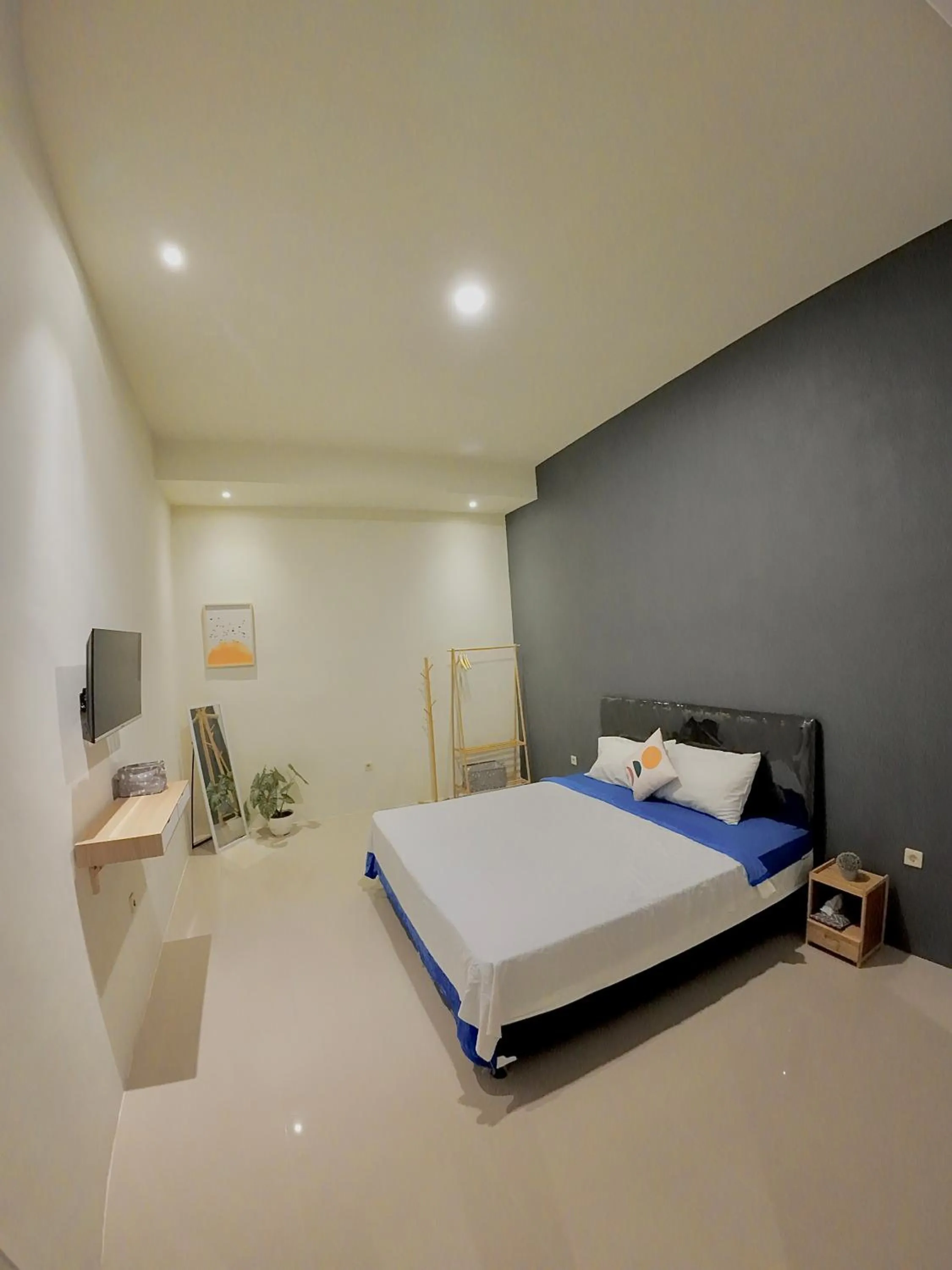 Bed in Robiu Bed & Breakfast