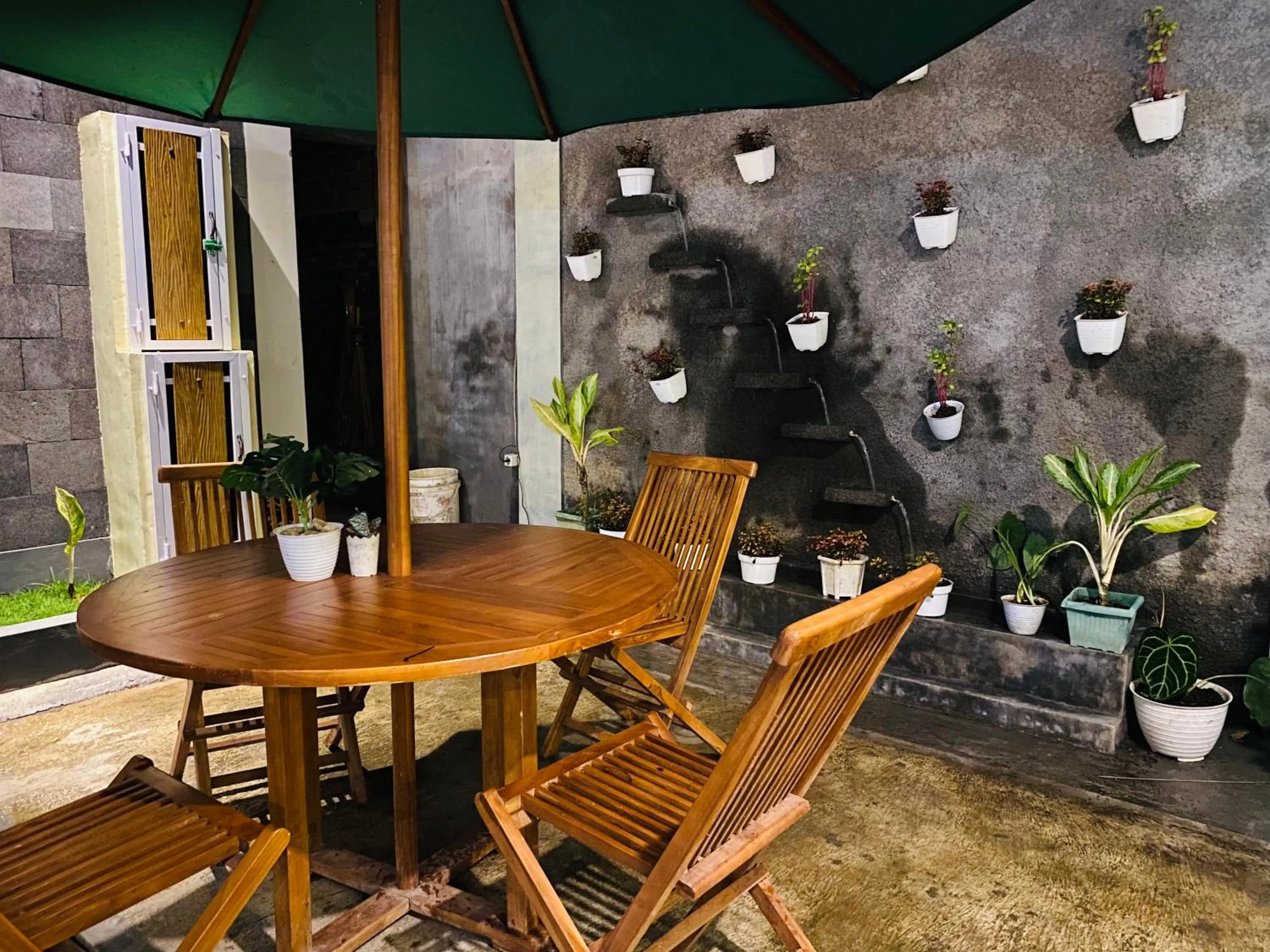 Garden in Robiu Bed & Breakfast