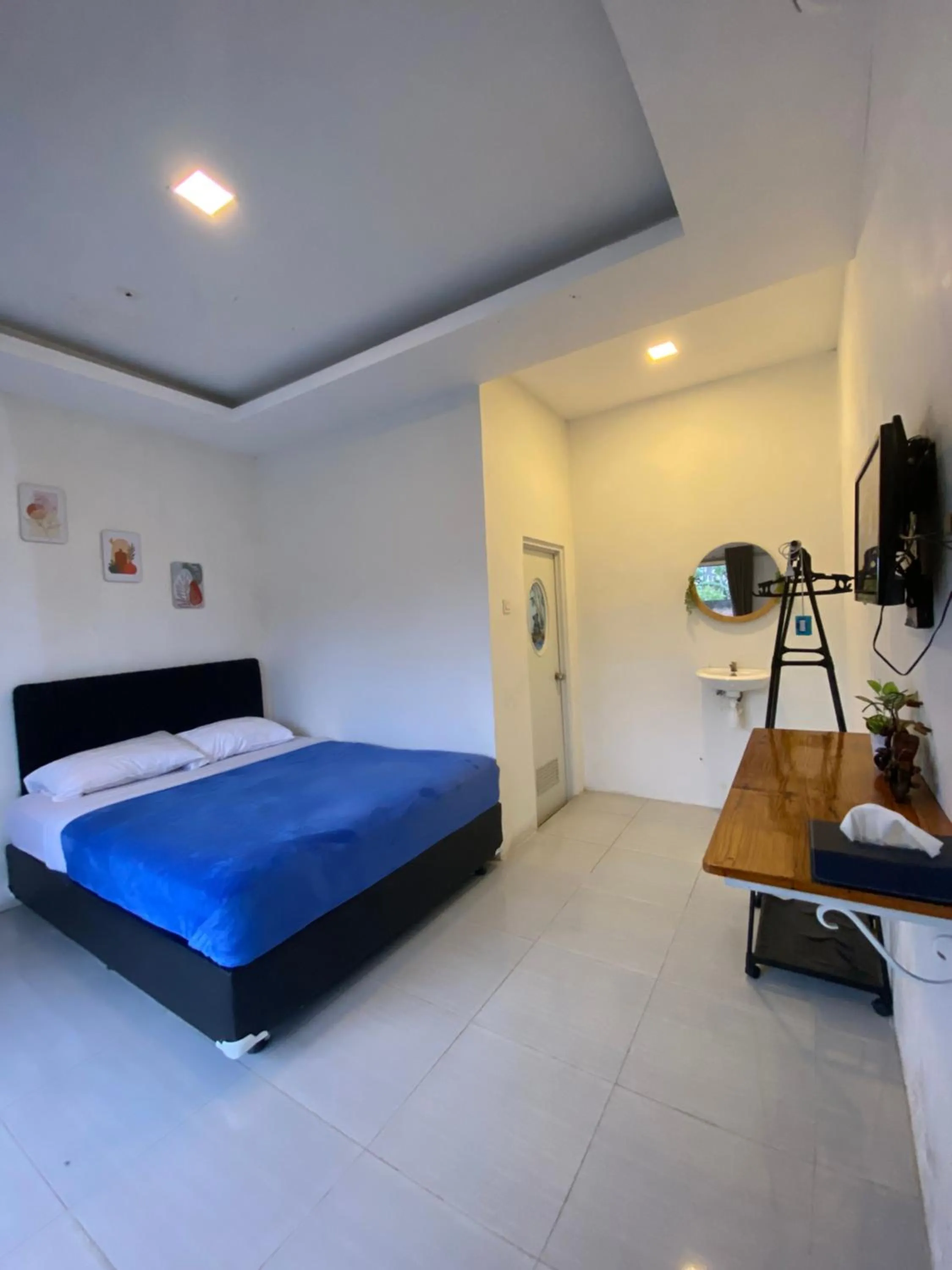 Bed in Robiu Bed & Breakfast