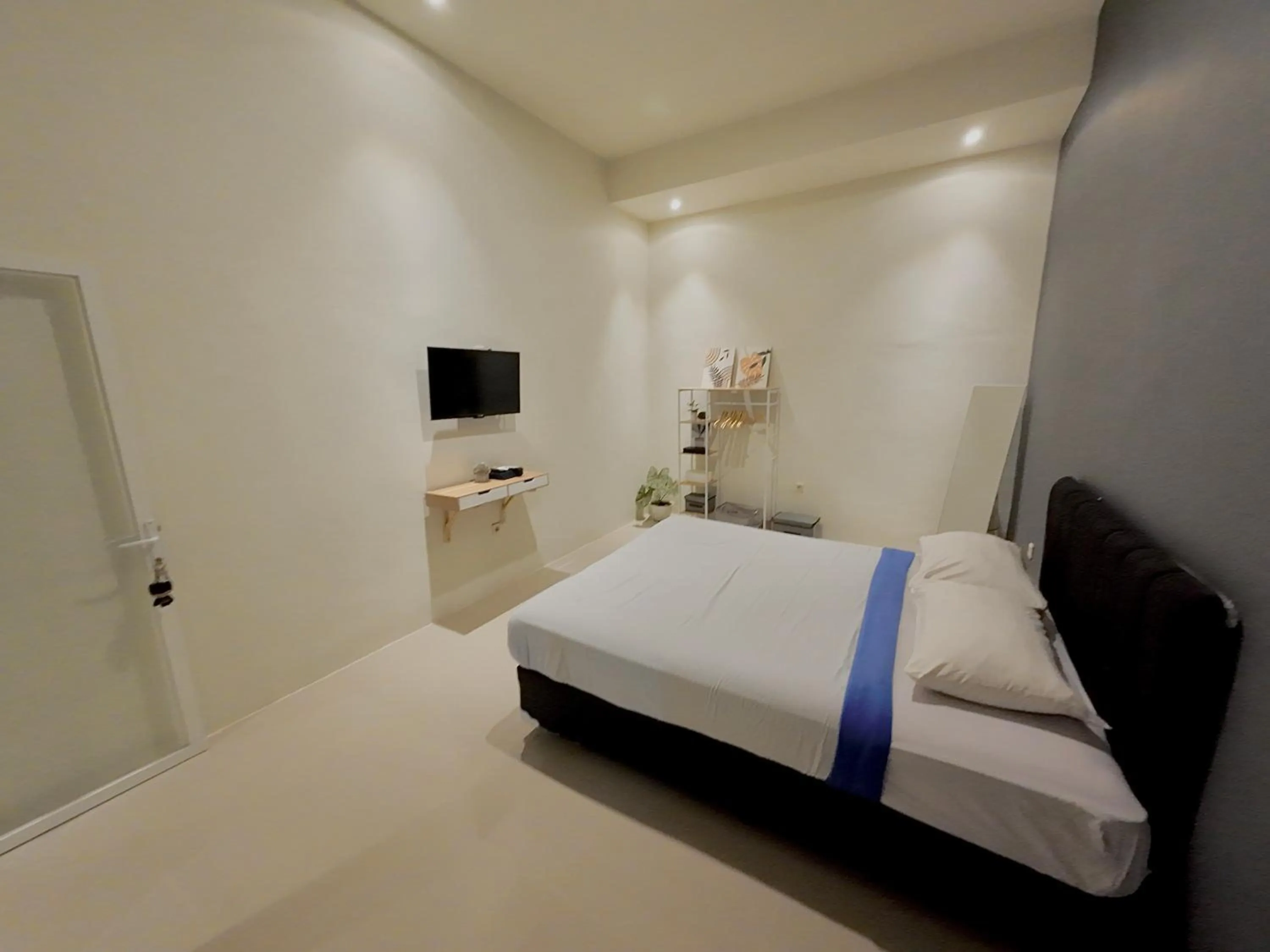 Bed in Robiu Bed & Breakfast