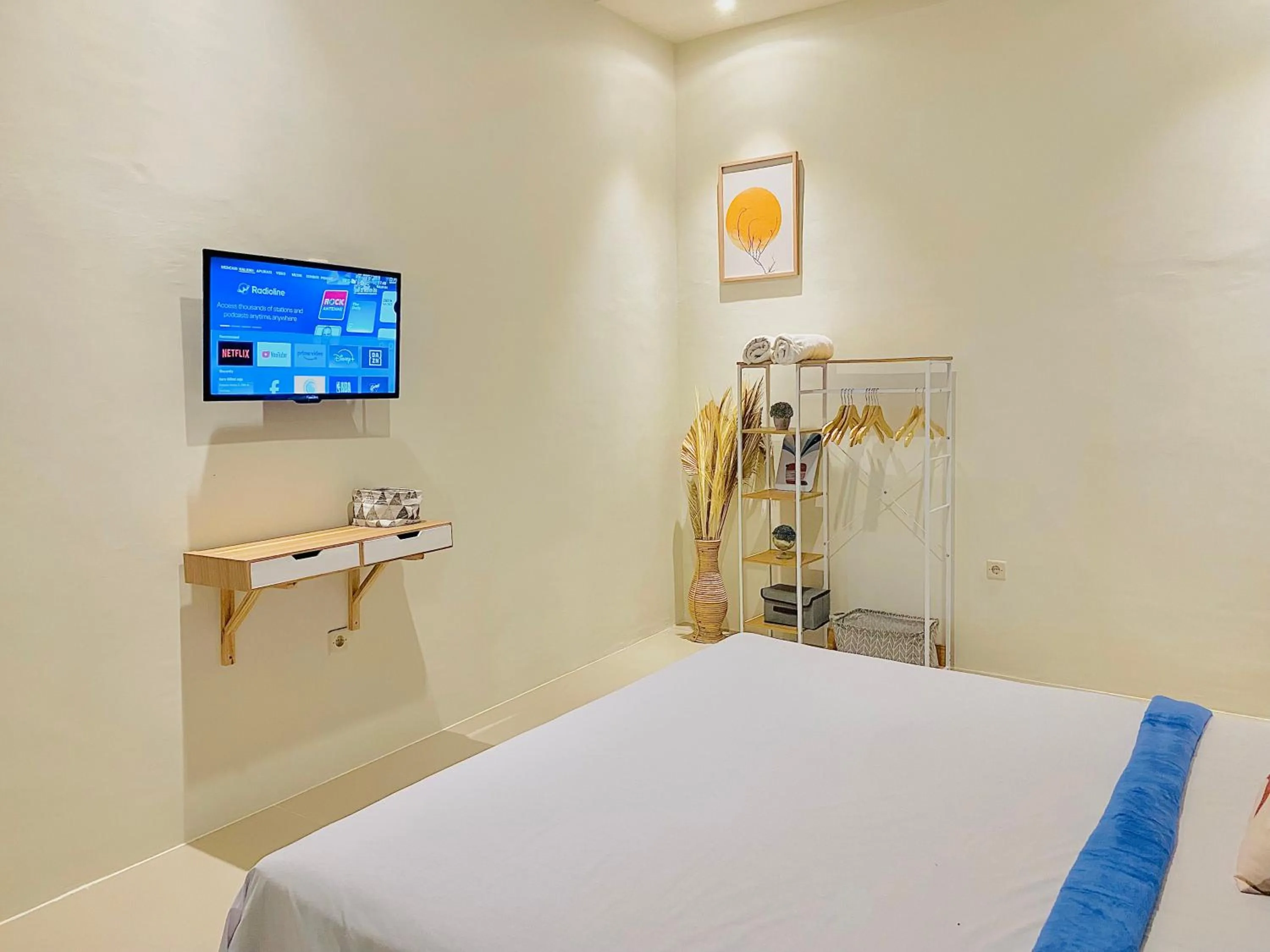 Bed in Robiu Bed & Breakfast