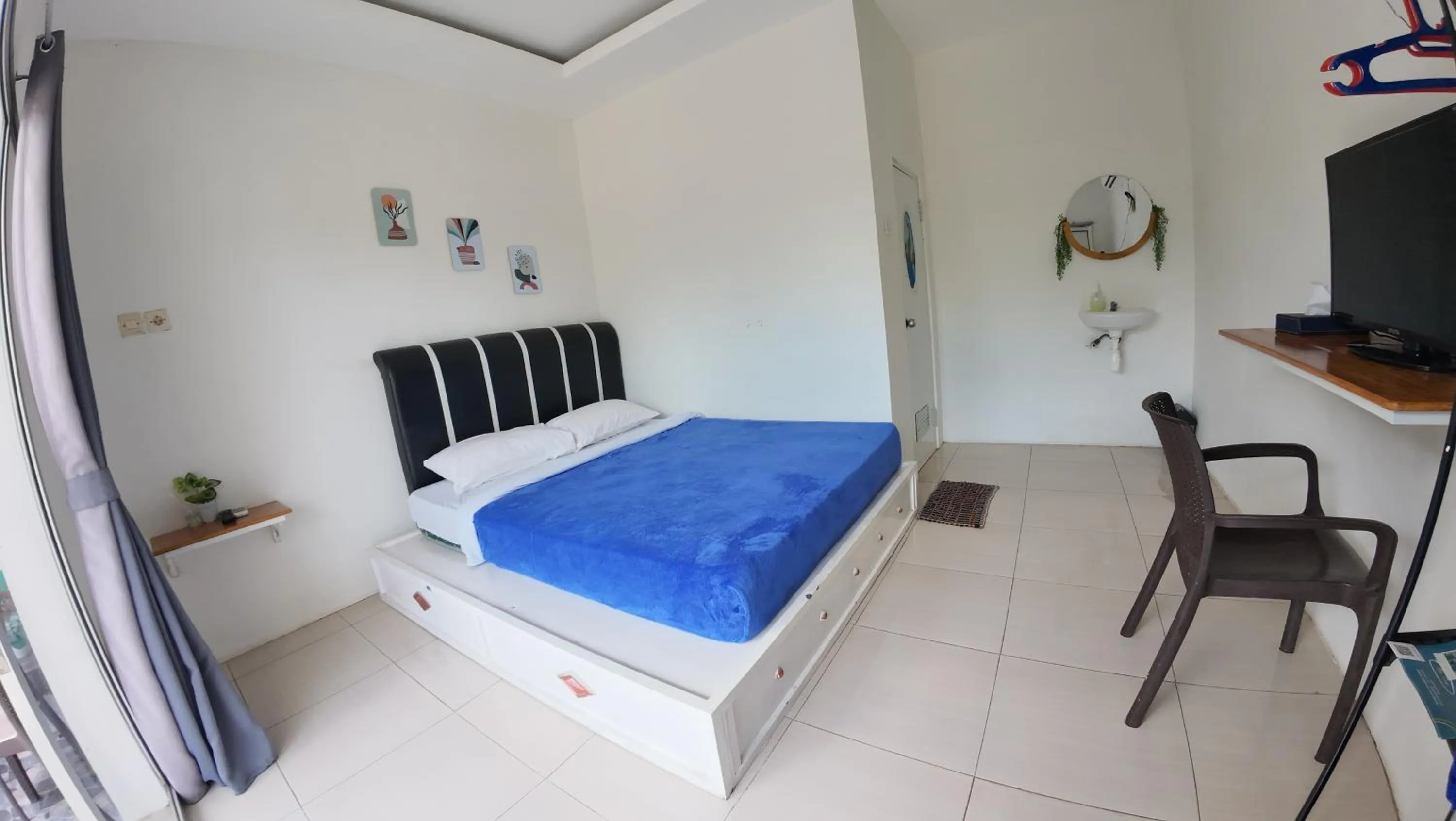 Bed in Robiu Bed & Breakfast