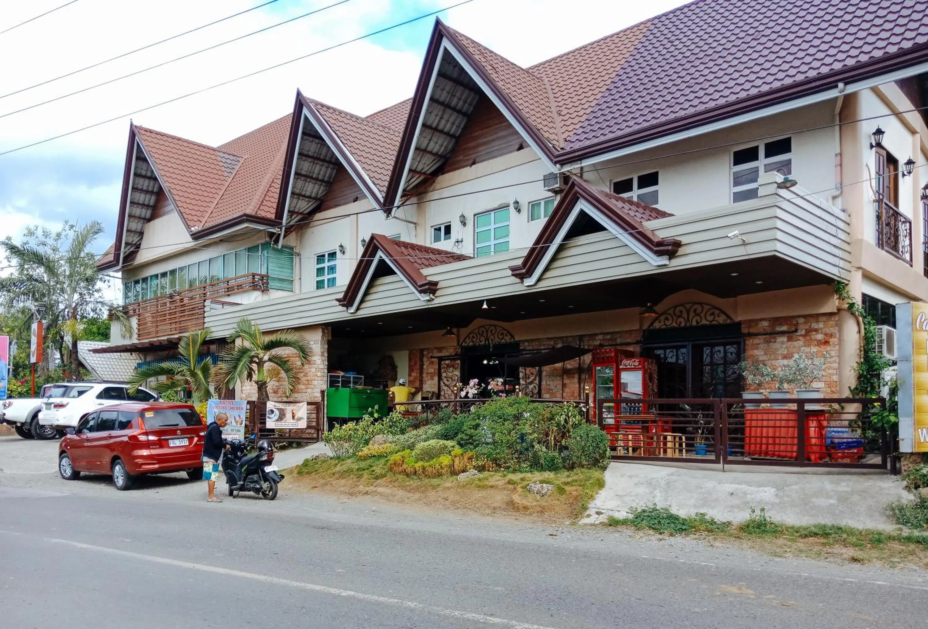 Property building in Villa Asuncion Country Inn and Resort Iloilo by RedDoorz