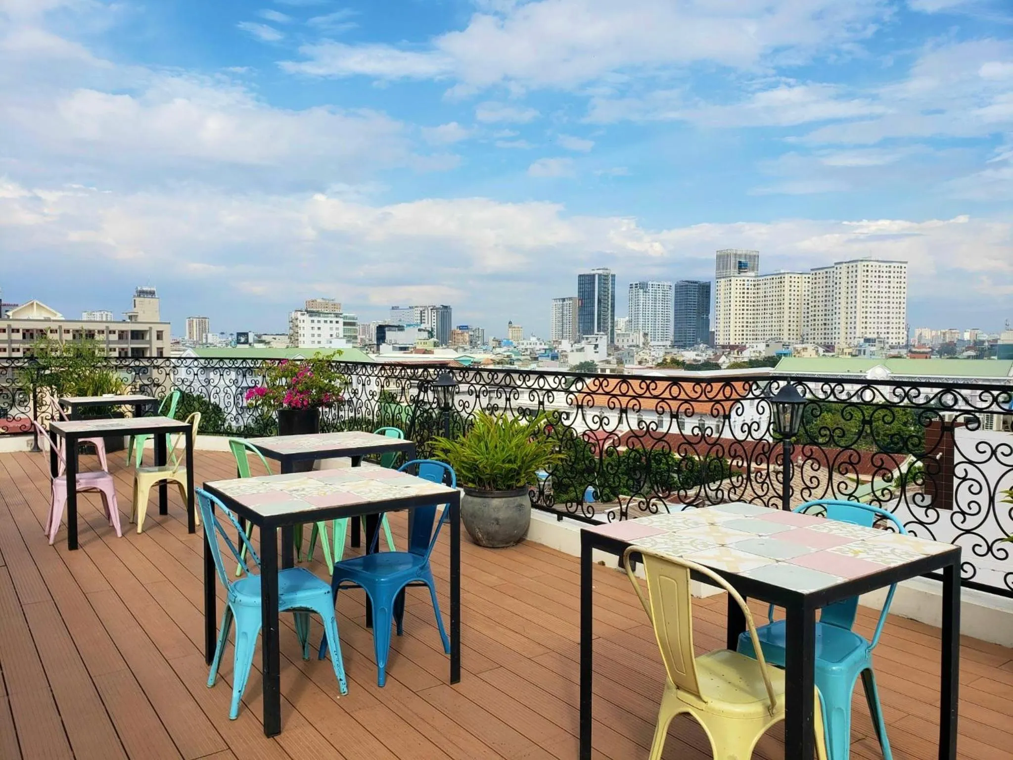 Swimming pool in YÊN LIVING BÌNH THẠNH