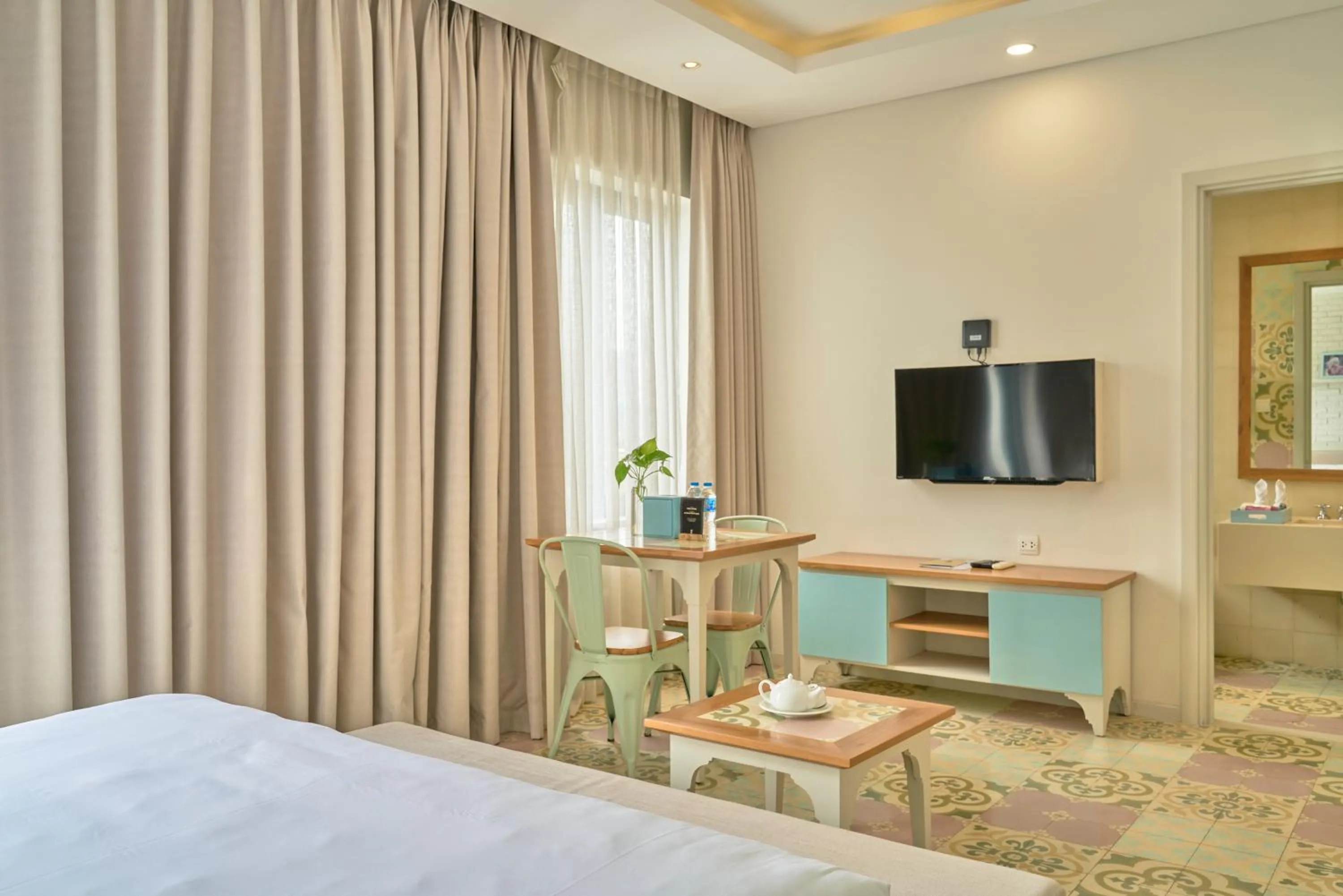 Bed in YÊN LIVING BÌNH THẠNH