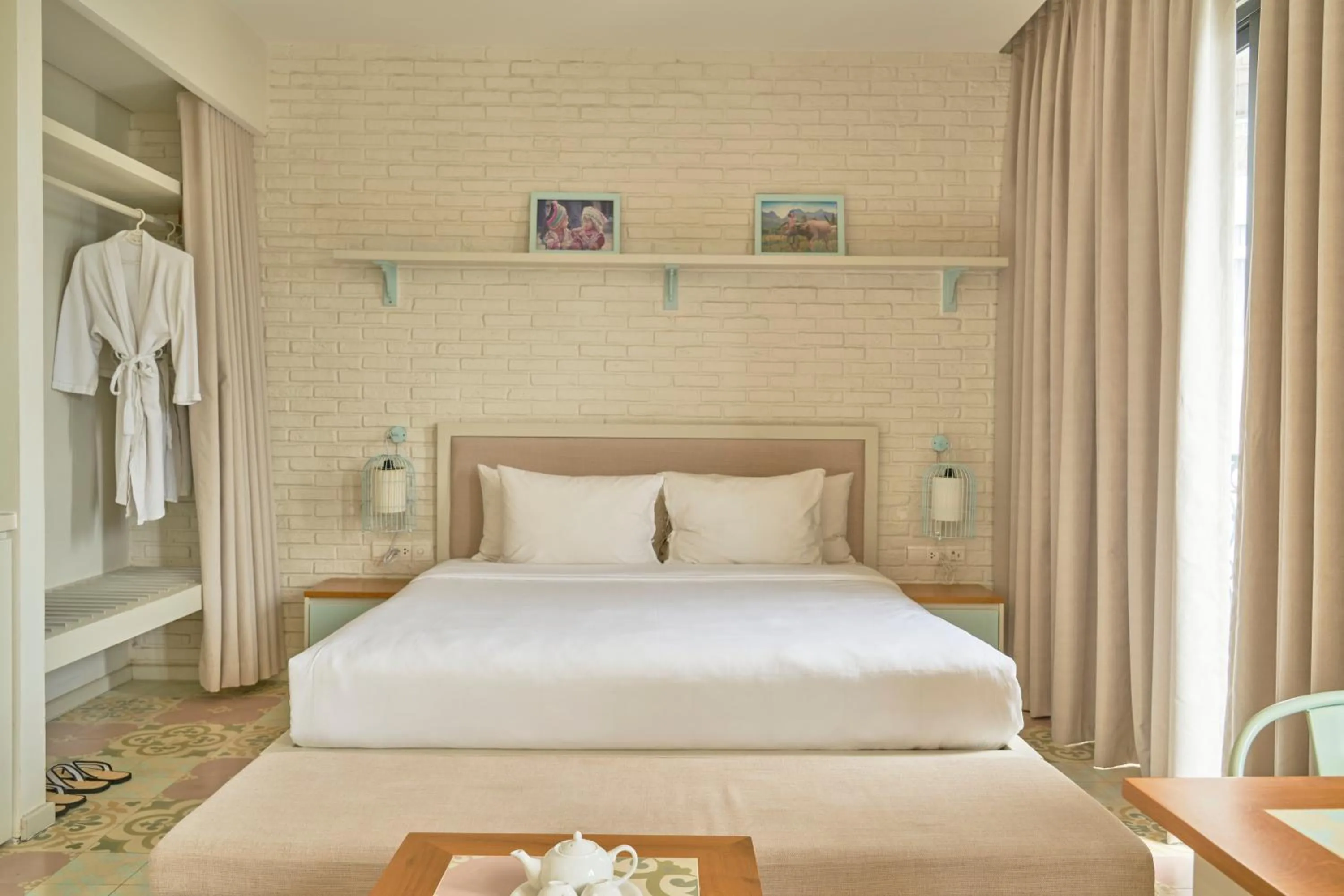 Bed in YÊN LIVING BÌNH THẠNH