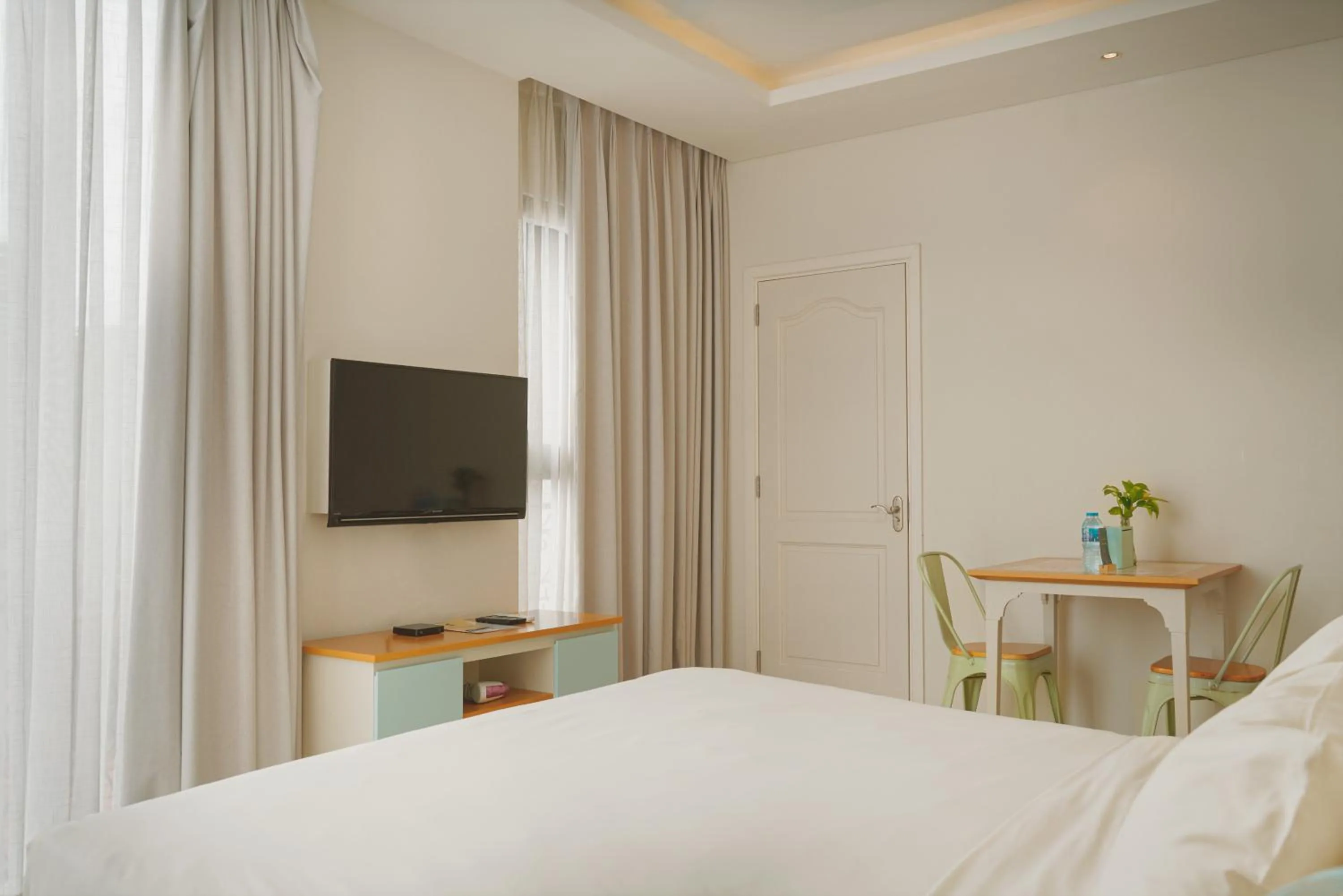 Bed in YÊN LIVING BÌNH THẠNH