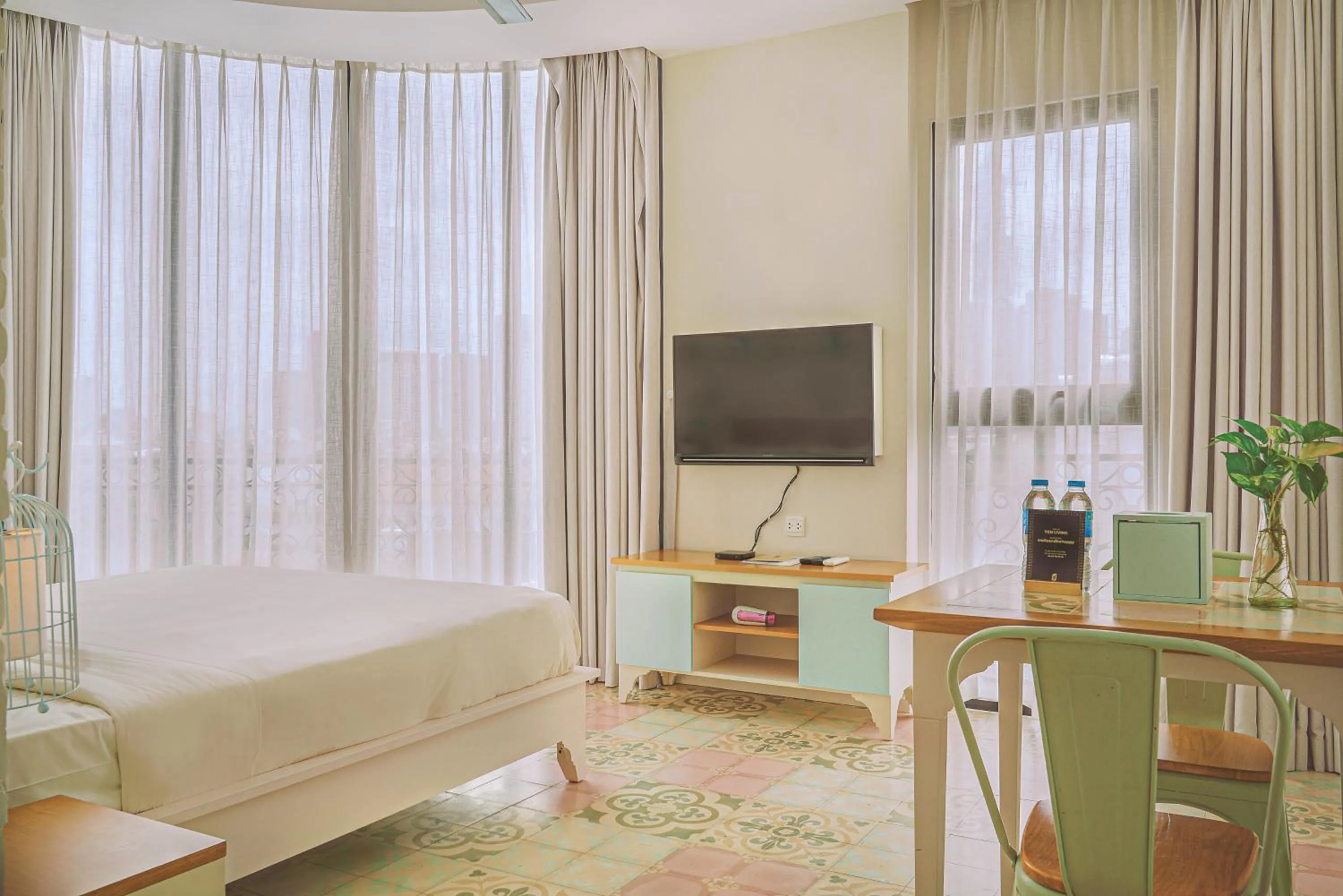 Bed in YÊN LIVING BÌNH THẠNH