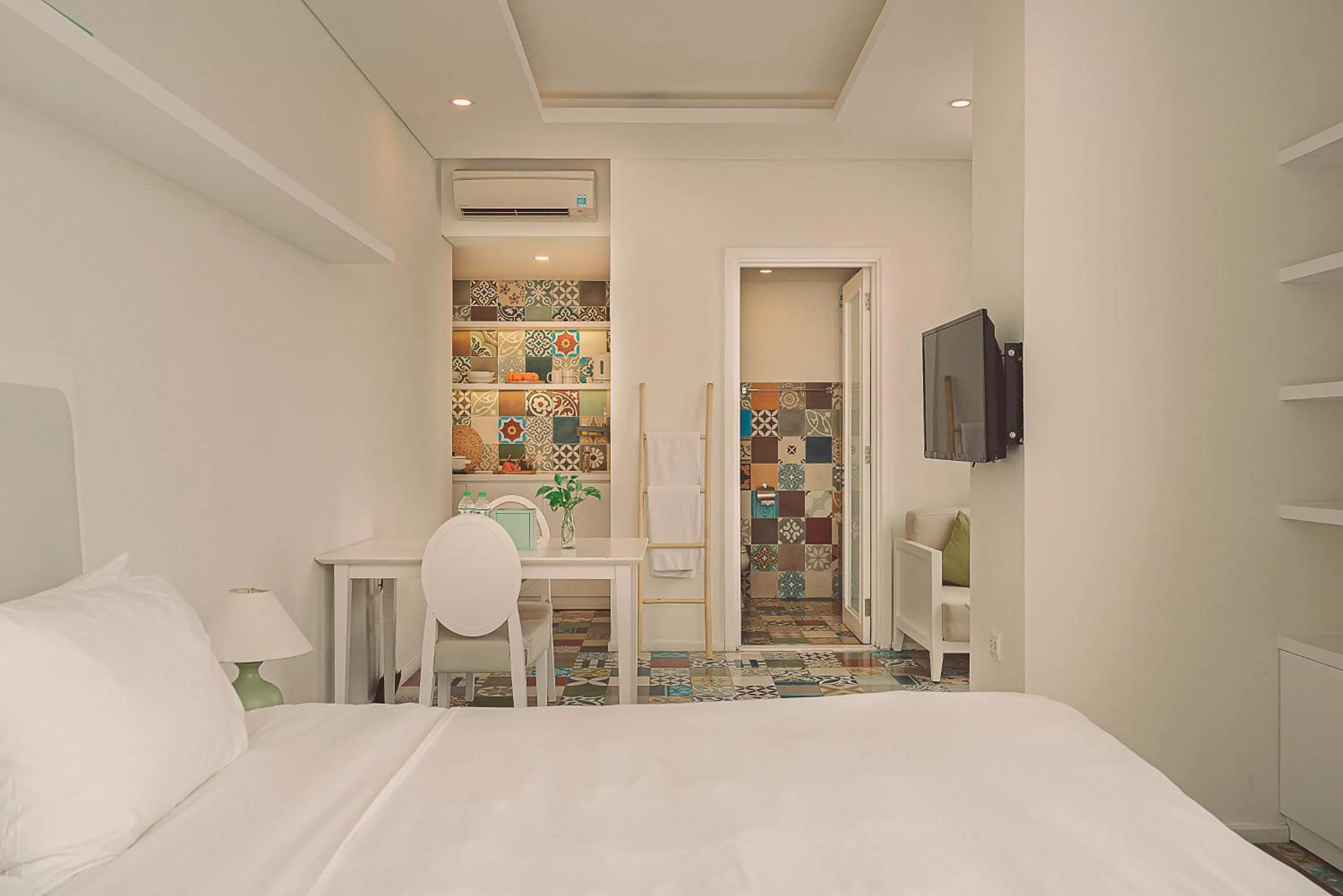 Bed in YÊN LIVING BÌNH THẠNH