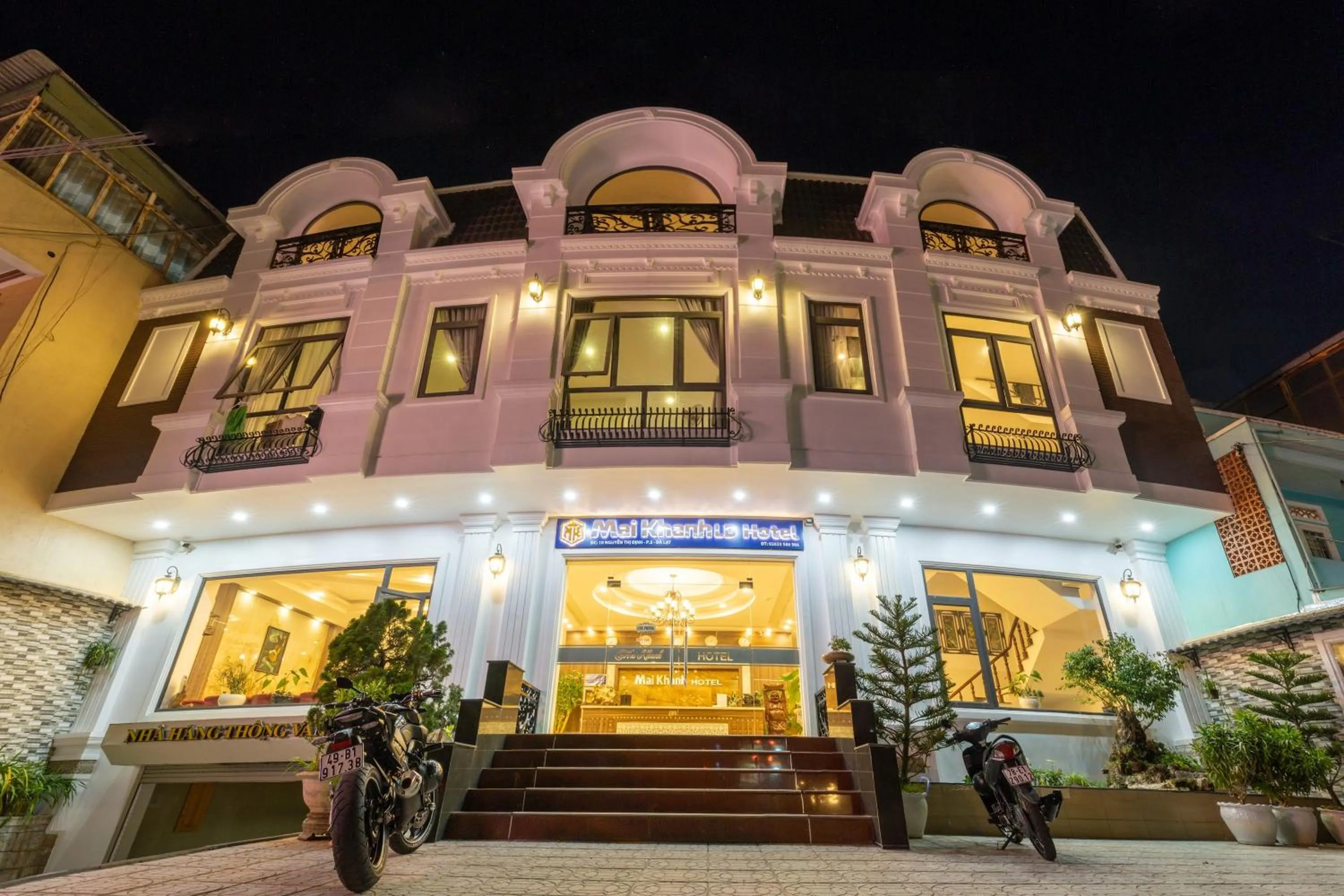 Property building in Mai Khanh Hotel