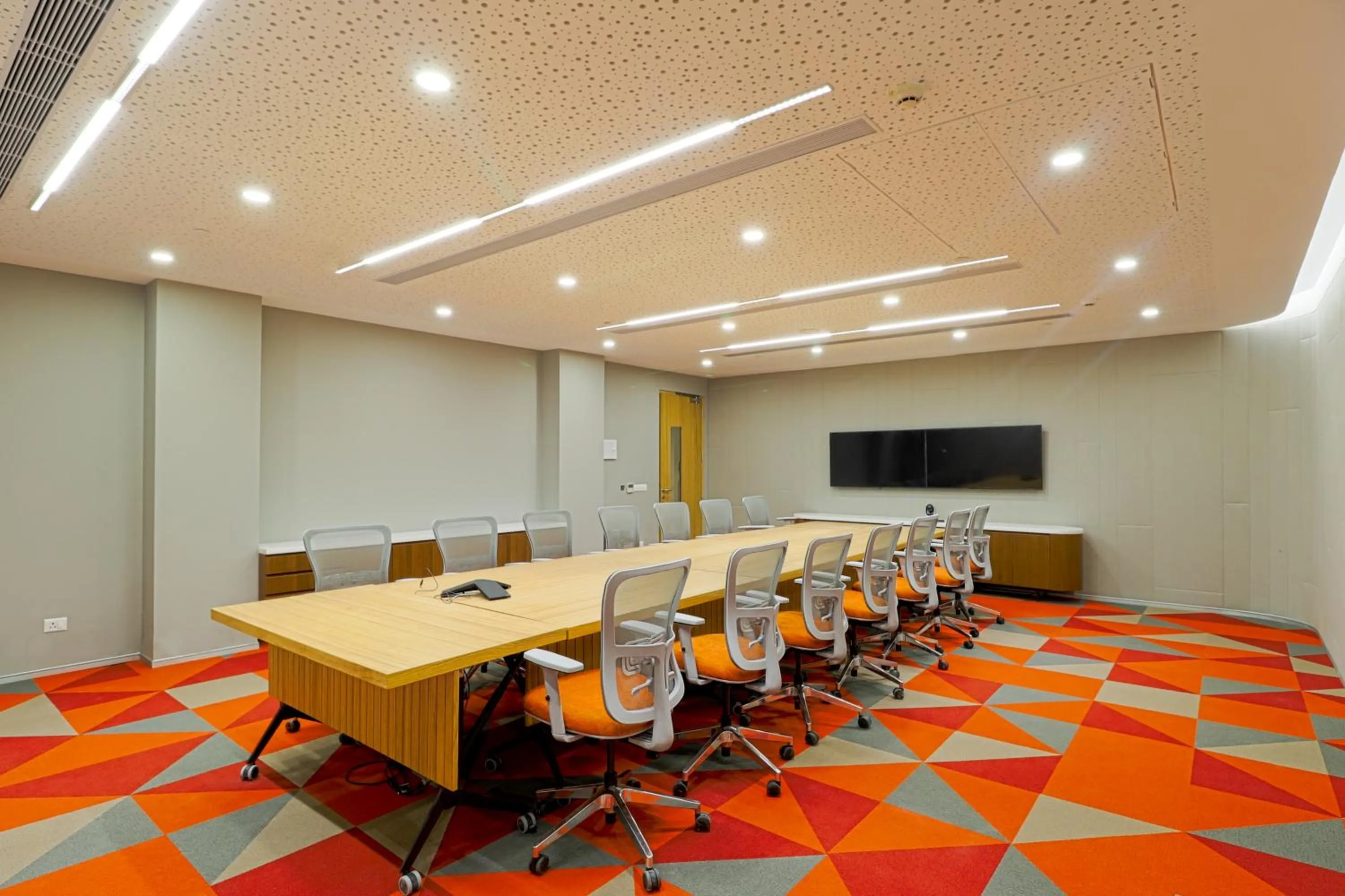 Meeting/conference room in AIR by Ahuja Residences