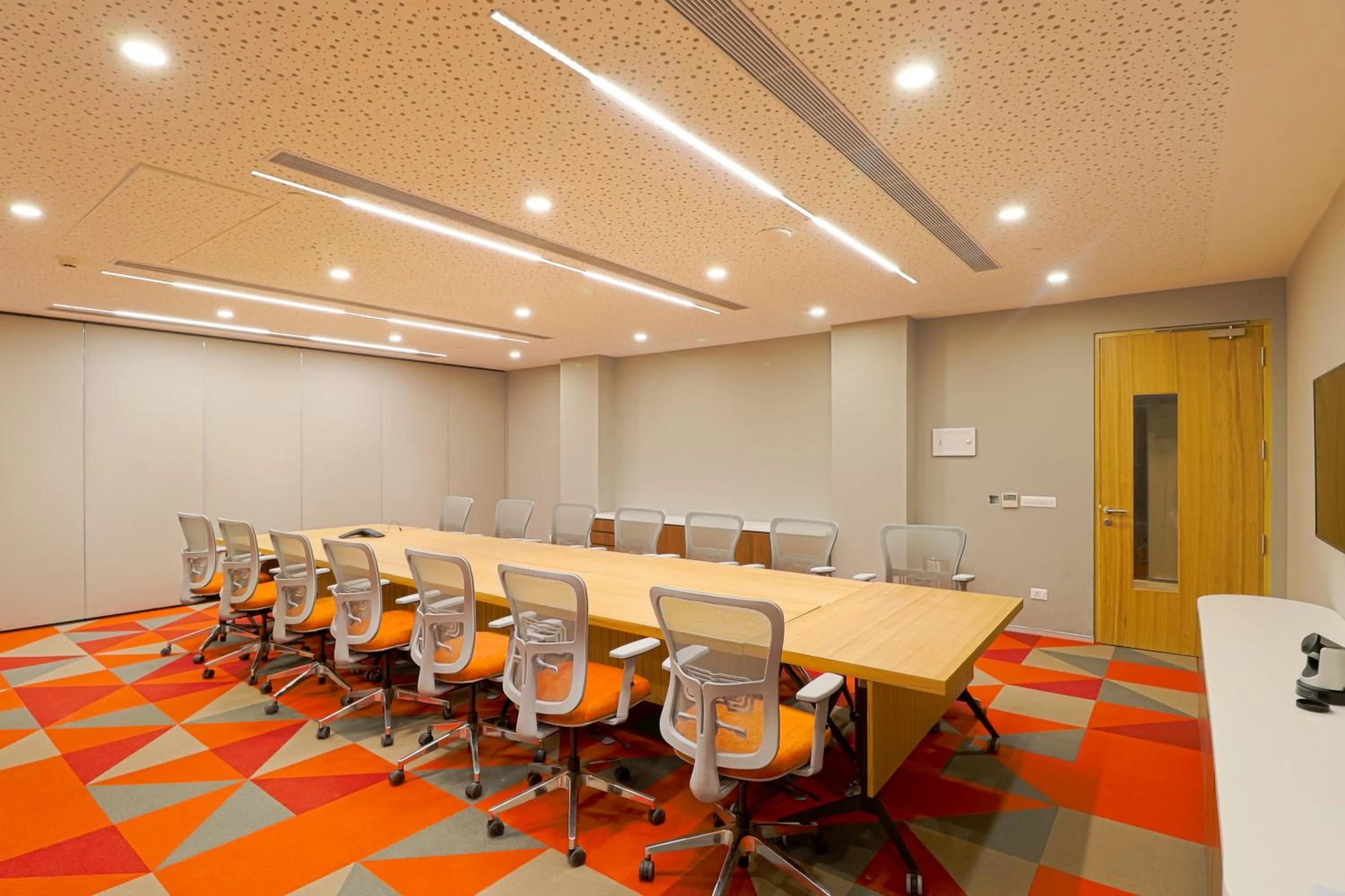 Meeting/conference room in AIR by Ahuja Residences