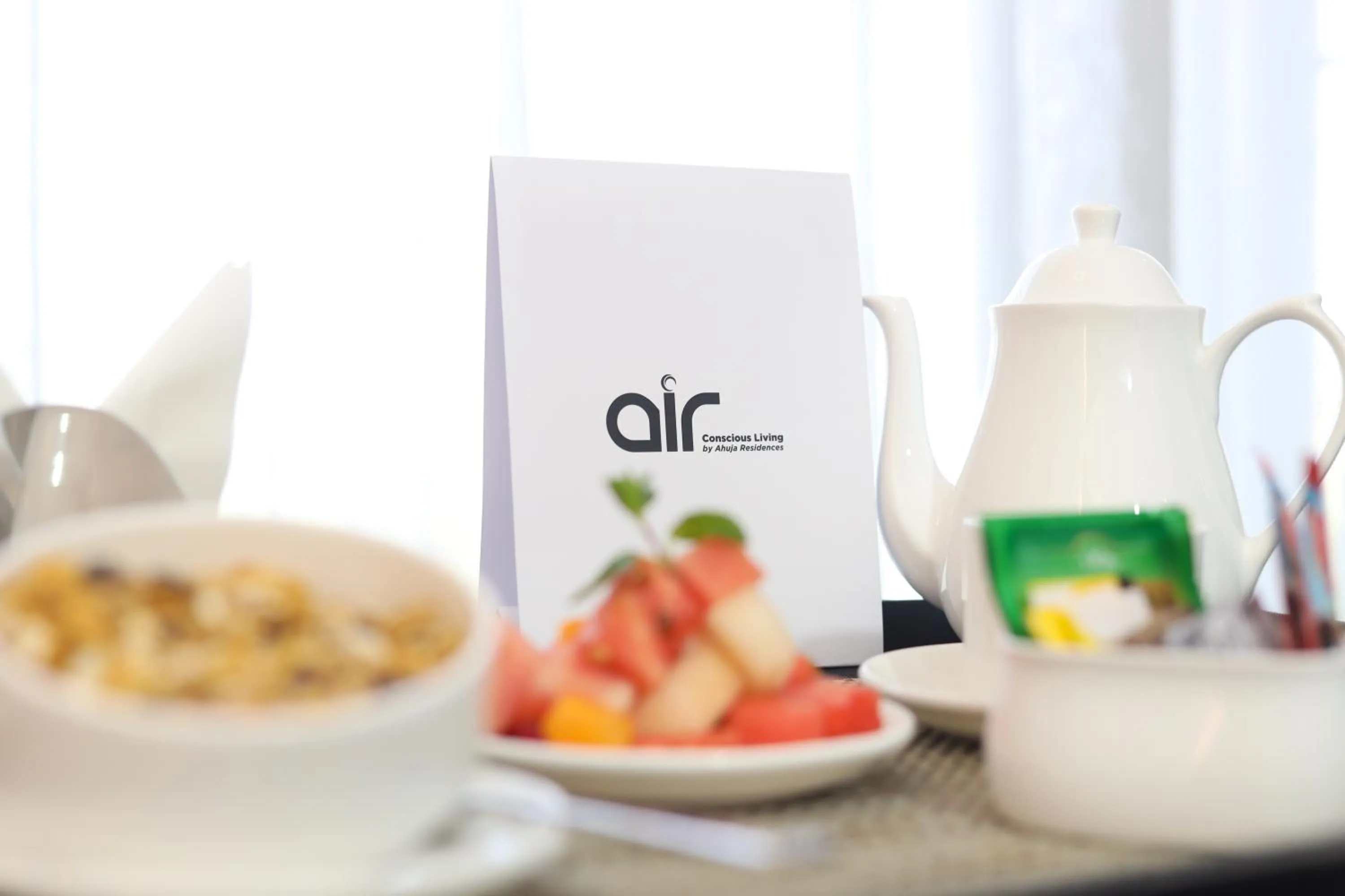 Breakfast in AIR by Ahuja Residences