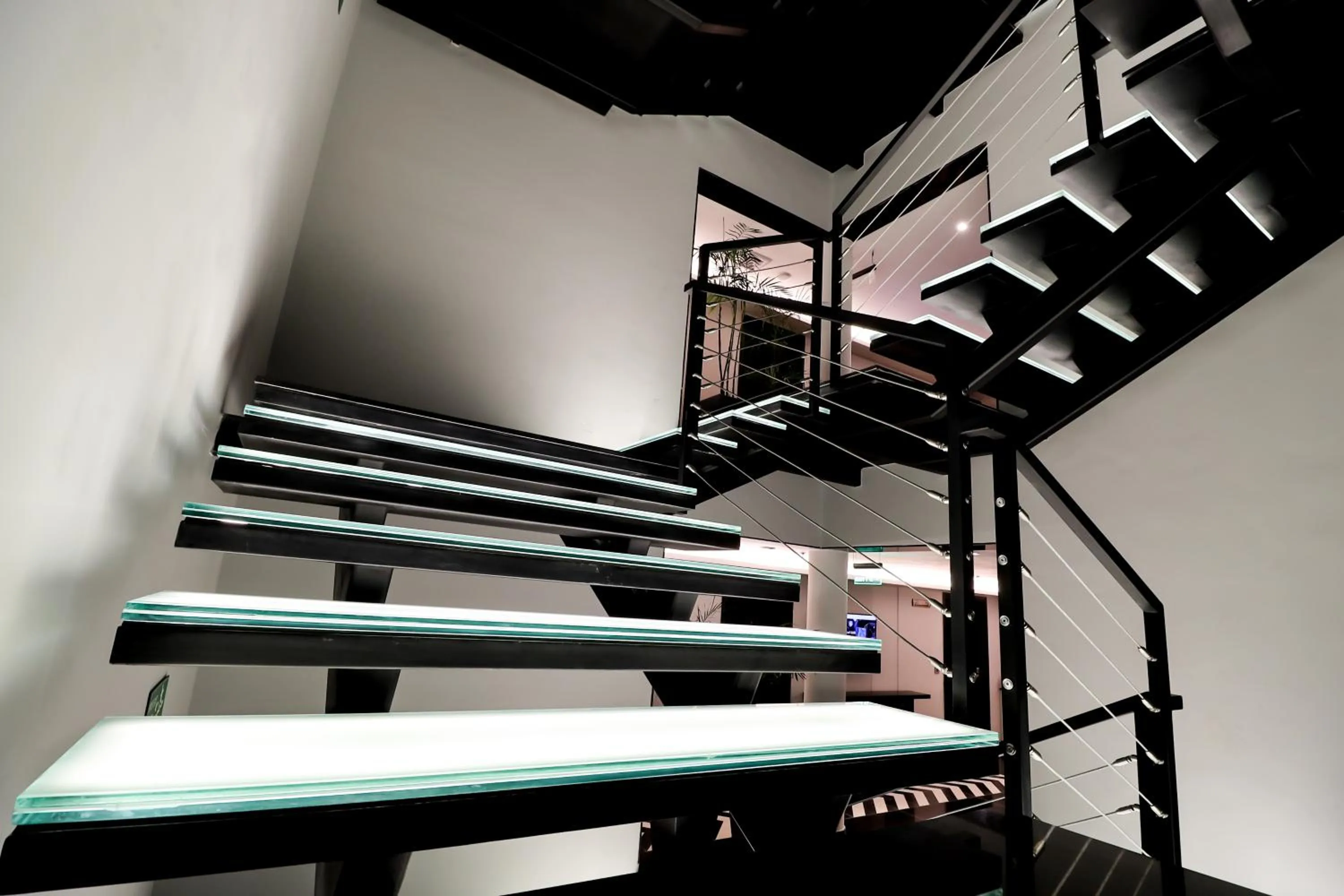 Lobby or reception in AIR by Ahuja Residences