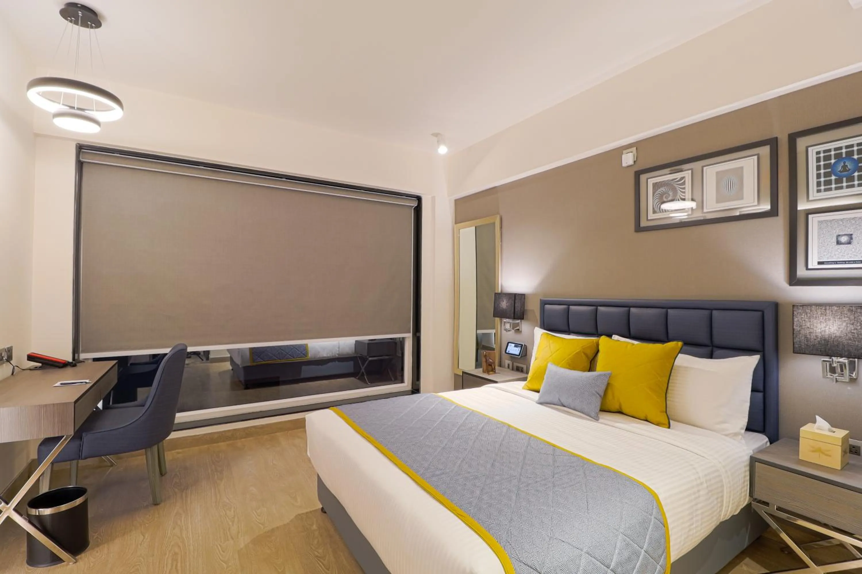 Bed in AIR by Ahuja Residences