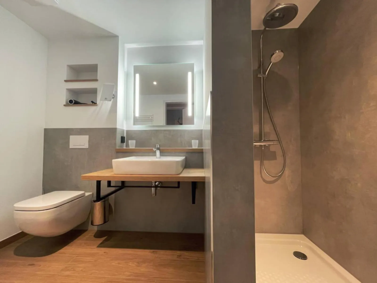 Shower in Hotel am Sonnenlandpark