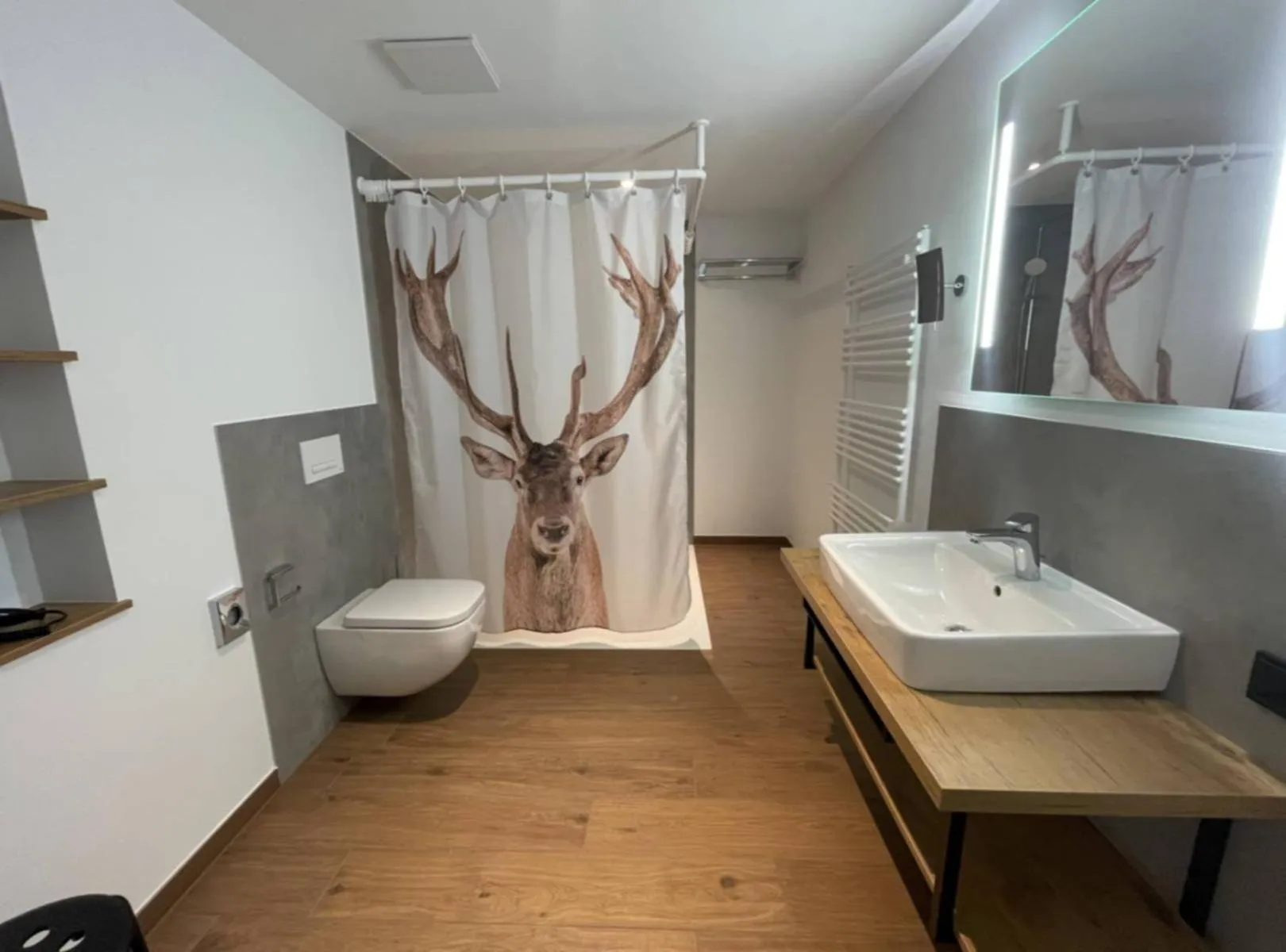 Bathroom in Hotel am Sonnenlandpark