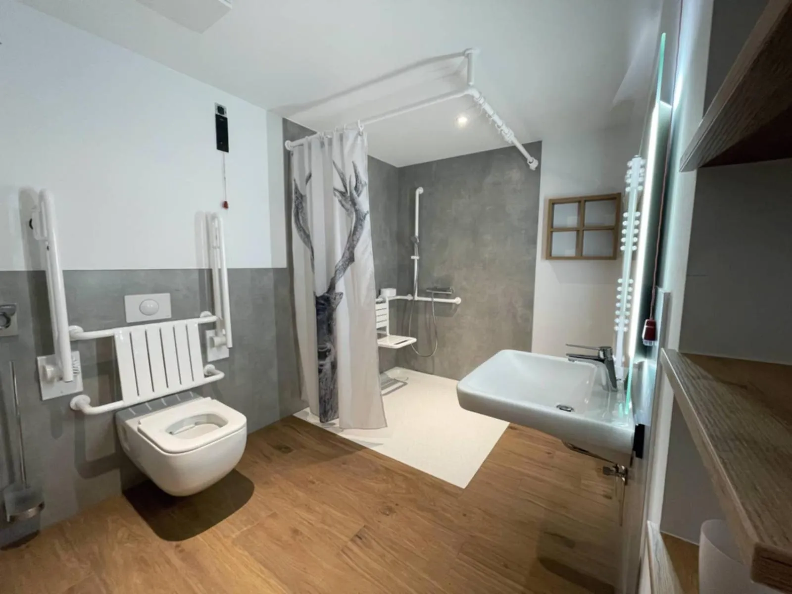 Shower in Hotel am Sonnenlandpark