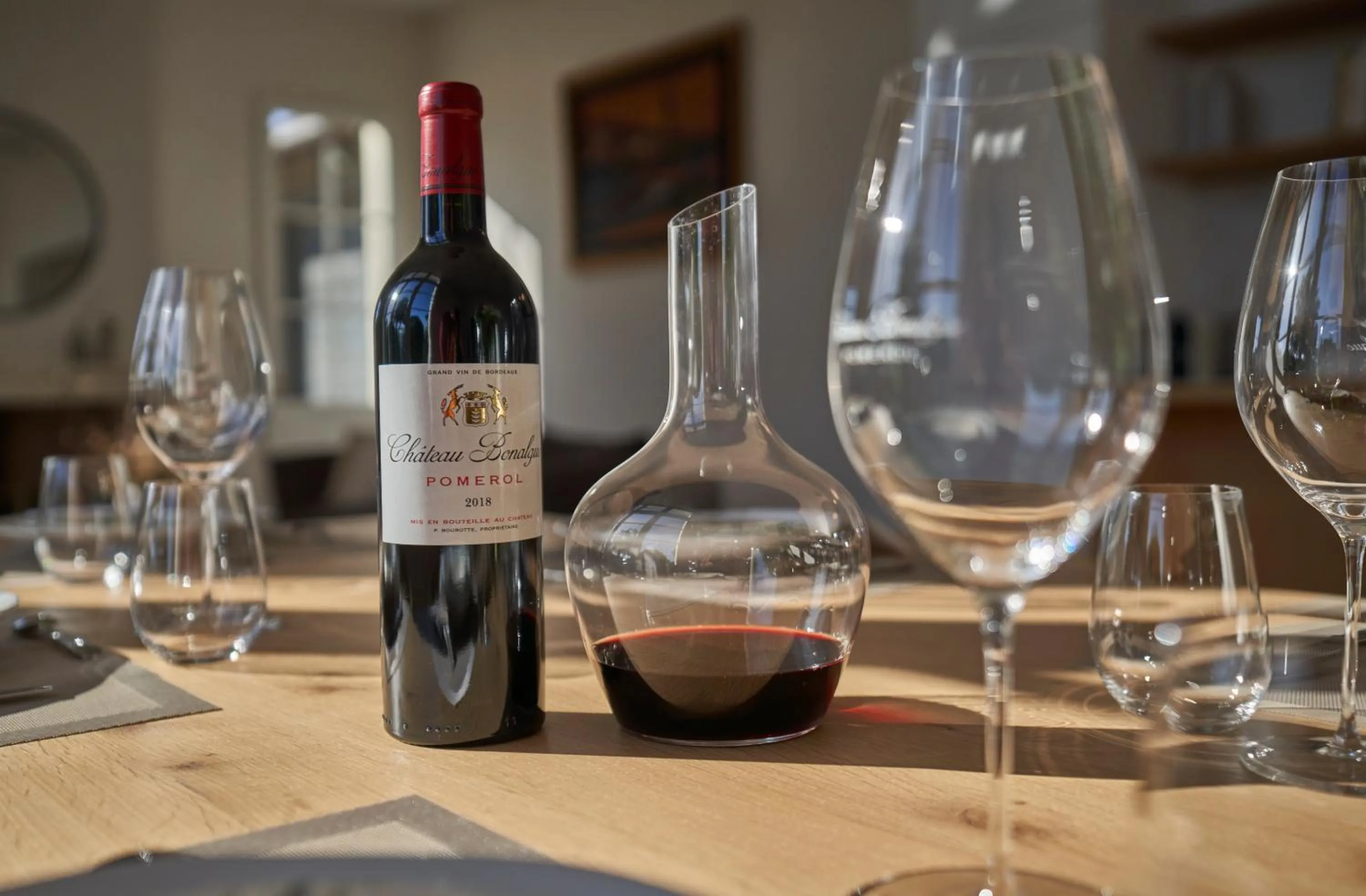 kitchen in Château Bonalgue - Pomerol