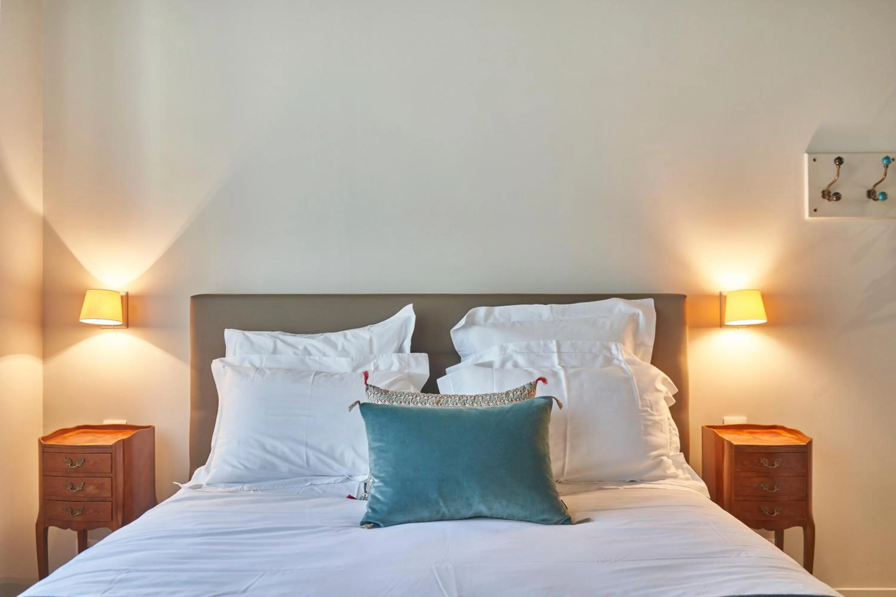 Bed in Château Bonalgue - Pomerol