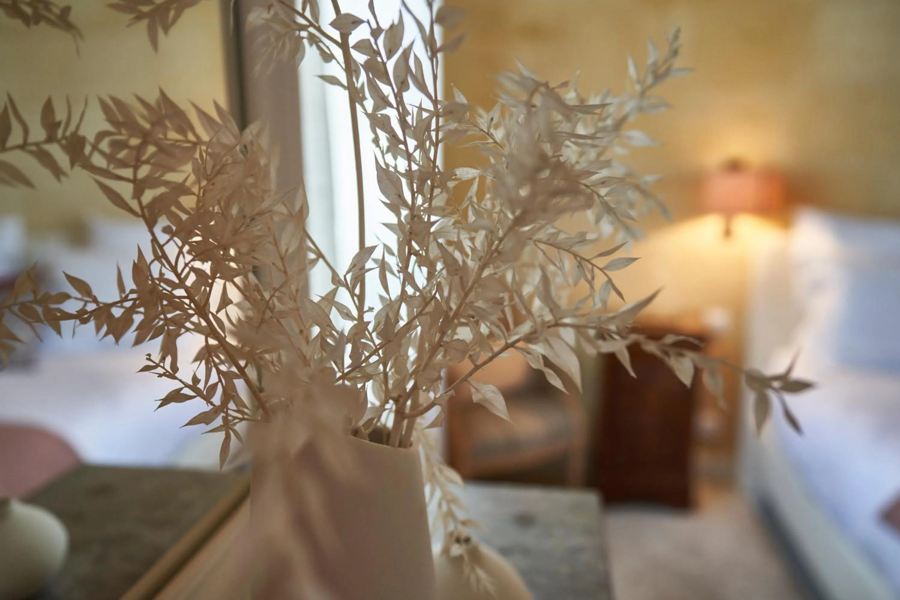 Bedroom, Bed in Château Bonalgue - Pomerol