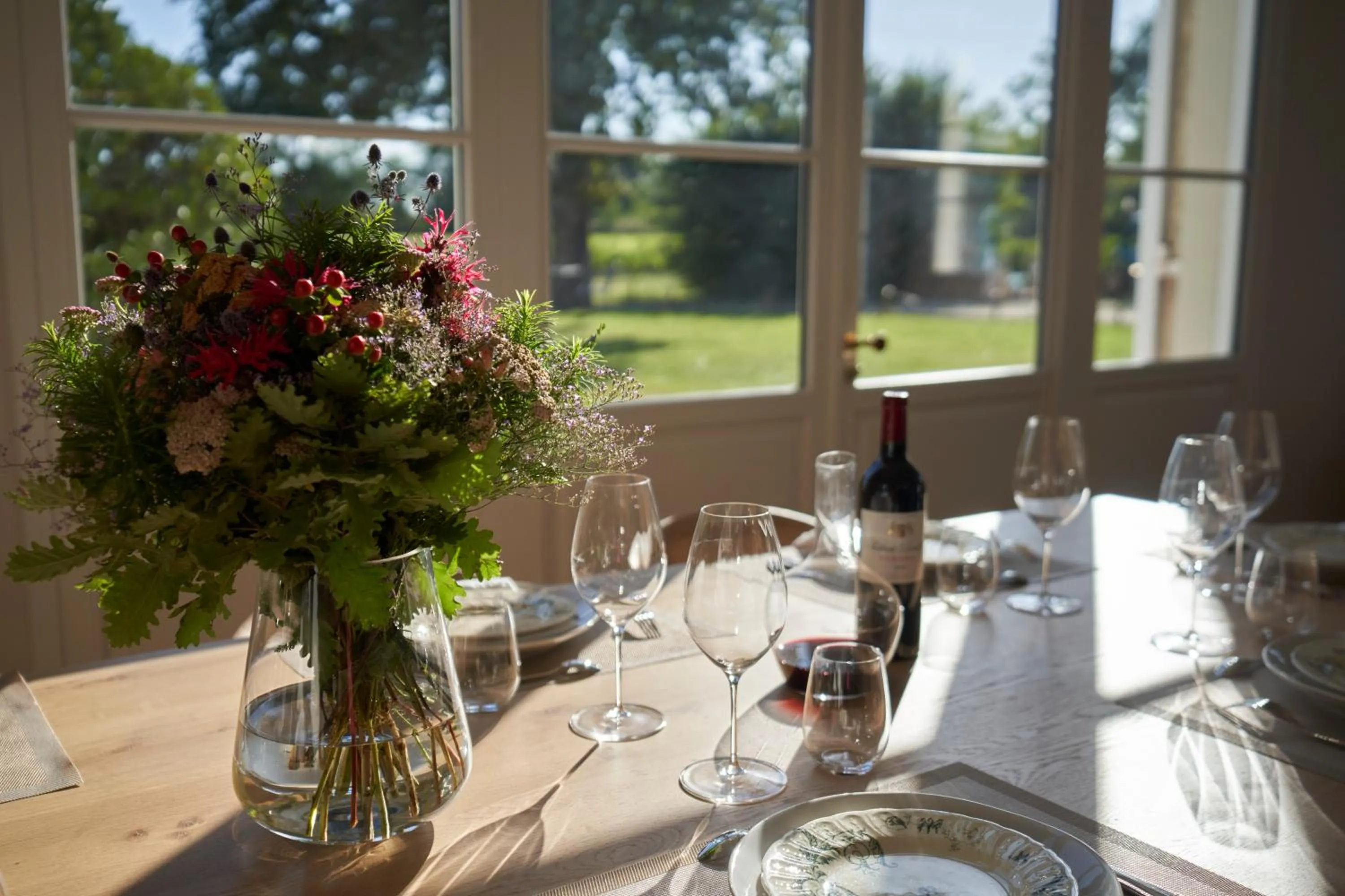 Property building in Château Bonalgue - Pomerol